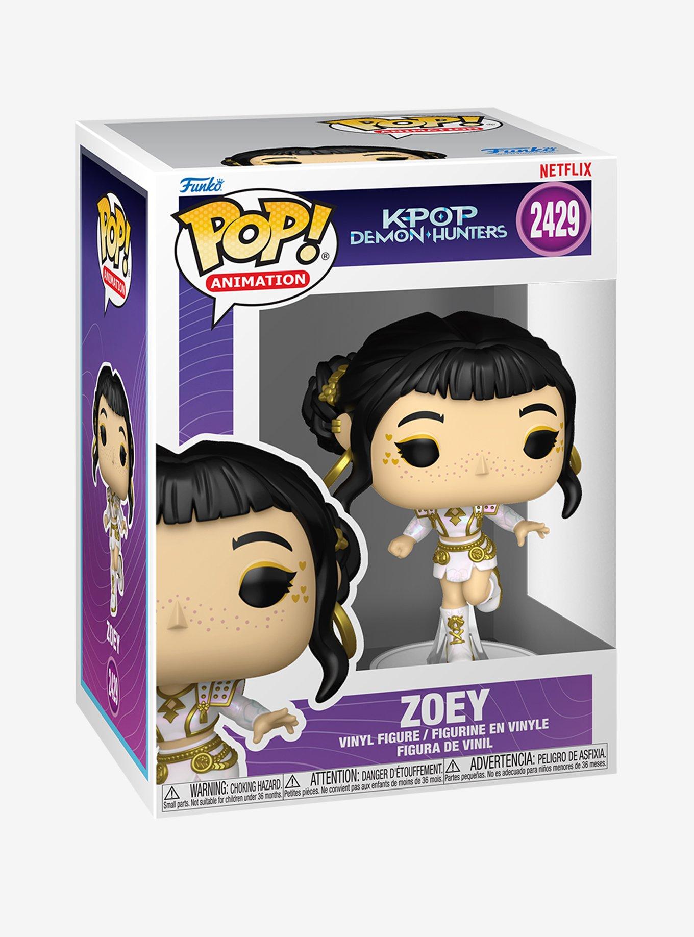 Funko Pop! Animation KPop Demon Hunters Zoey Vinyl Figure, , hi-res
