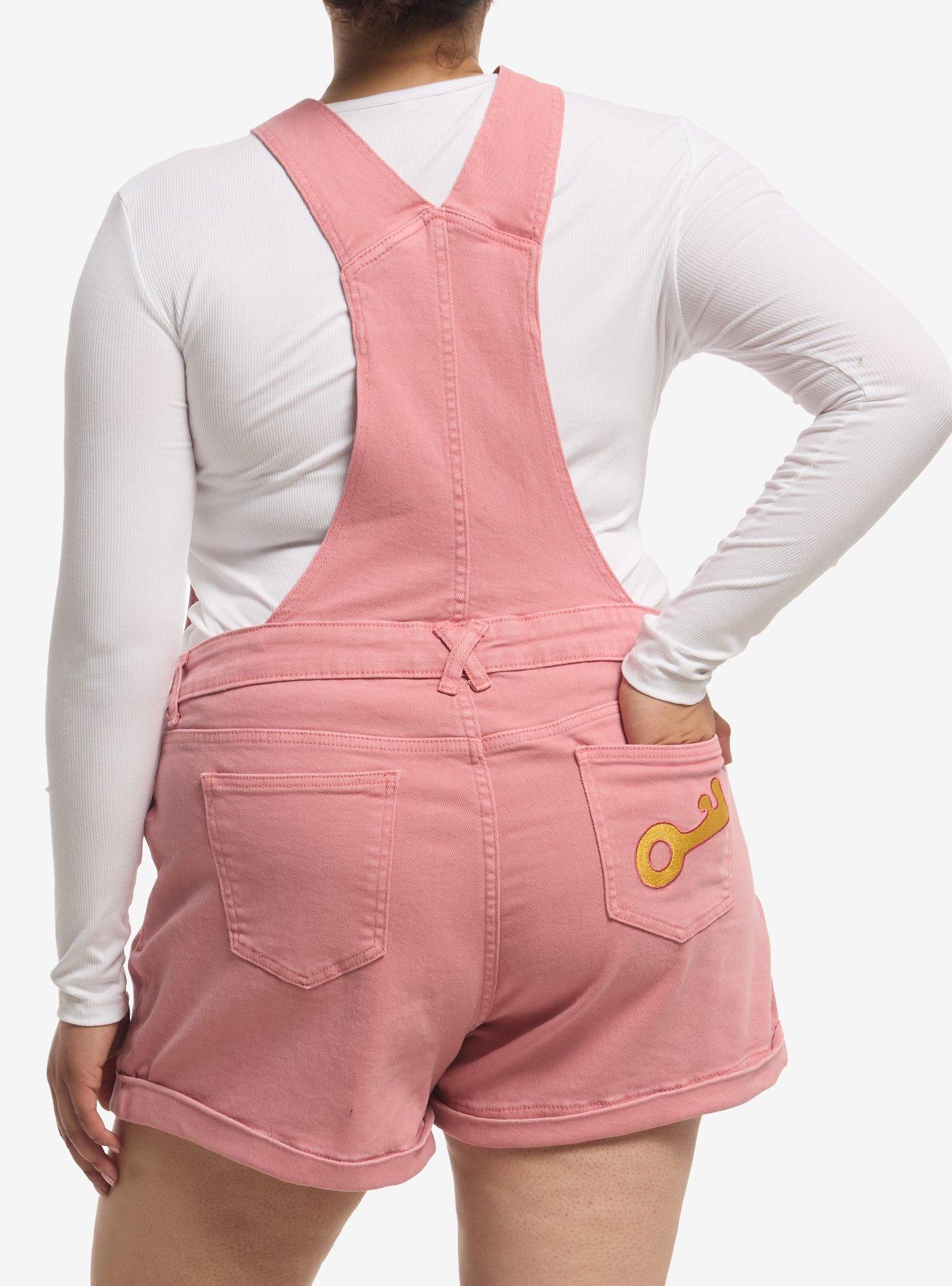 The Amazing Digital Circus Jax Shortalls Plus Size, MULTI, alternate - view 3