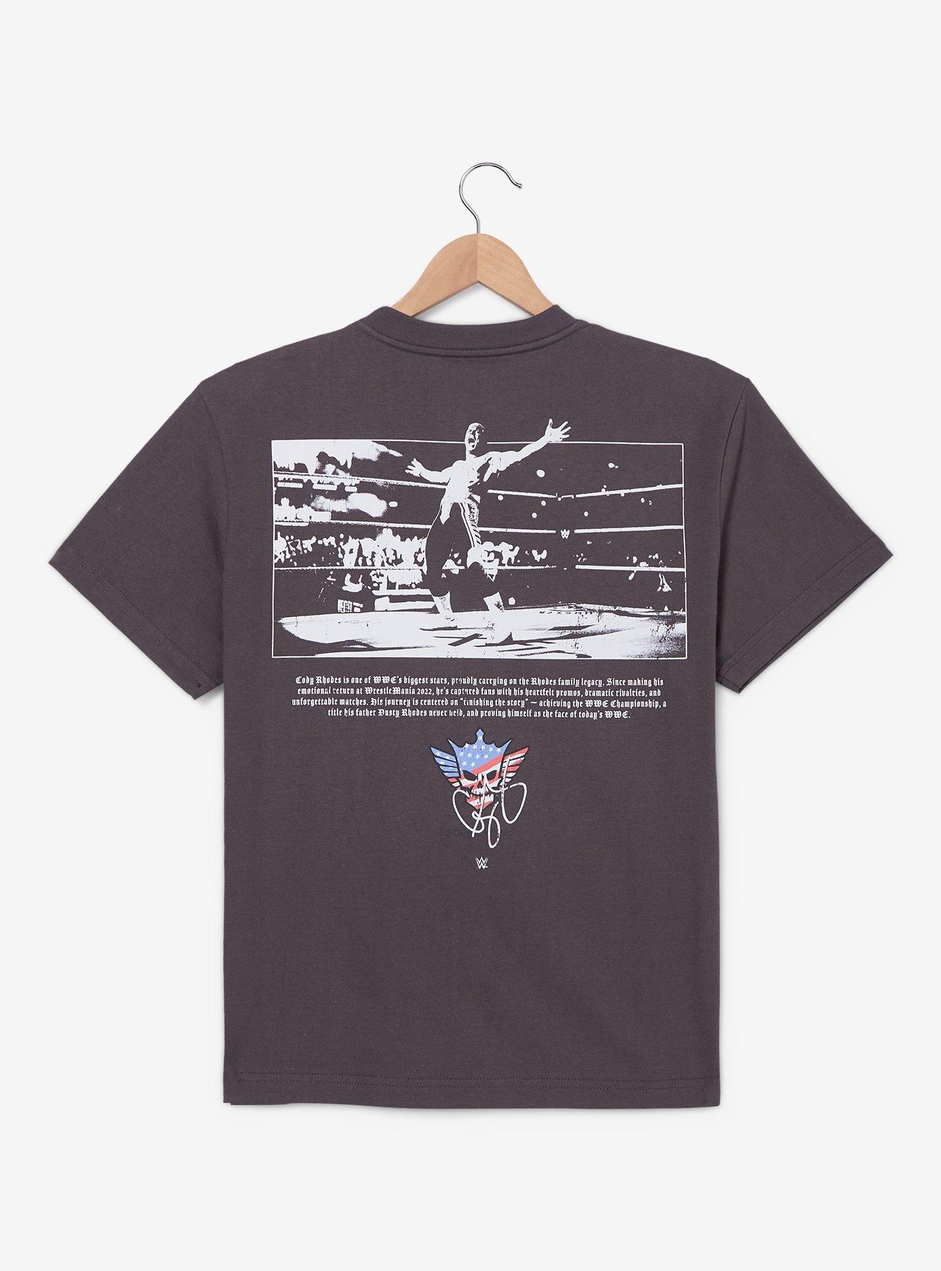 WWE Cody Rhodes Graphic T-Shirt &mdash; BoxLunch Exclusive, , hi-res
