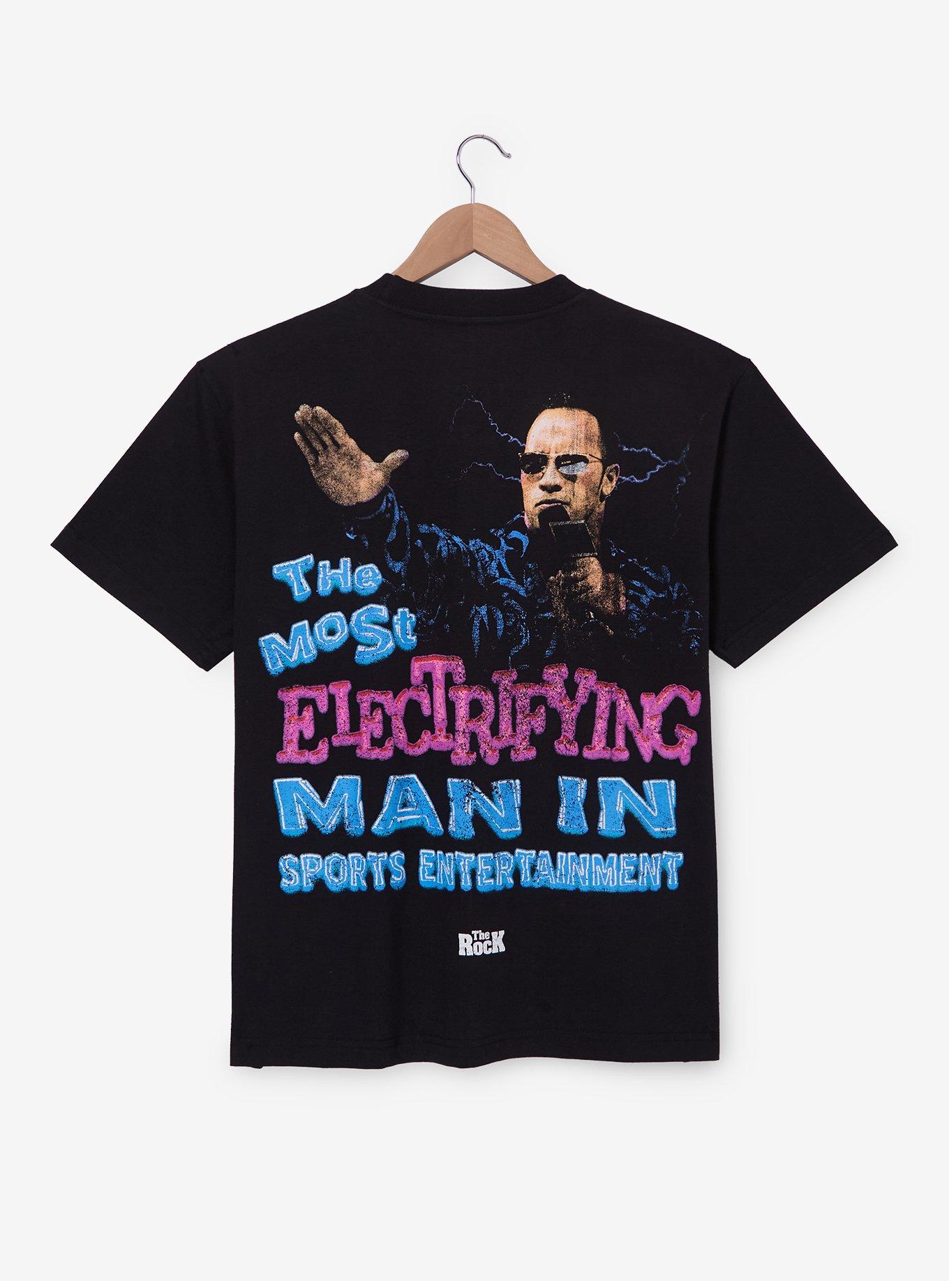 WWE Dwayne "The Rock" Johnson T-Shirt - BoxLunch Exclusive, , hi-res