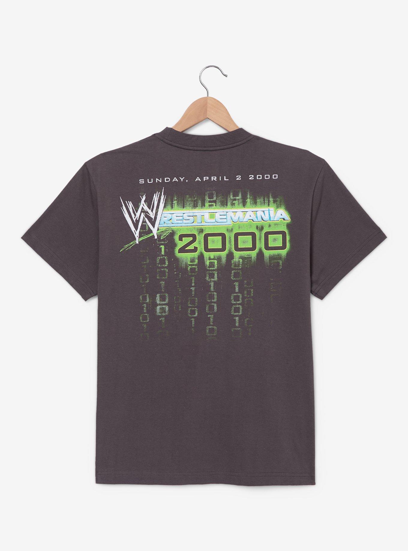 WWE Wrestlemania 2000 Graphic T-Shirt — BoxLunch Exclusive