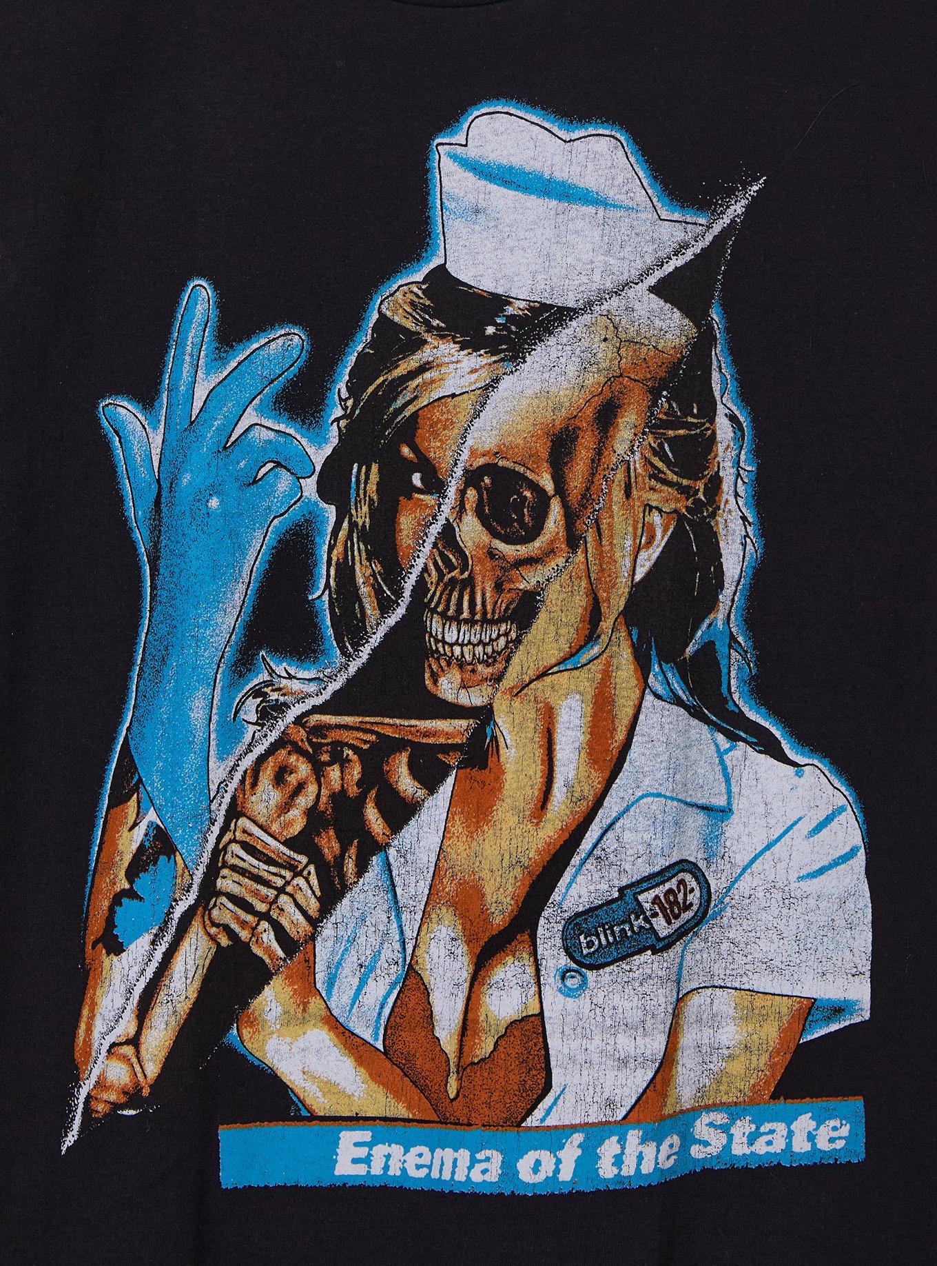 blink-182 Enema of the State Graphic T-Shirt &mdash; BoxLunch Exclusive, BLACK, alternate