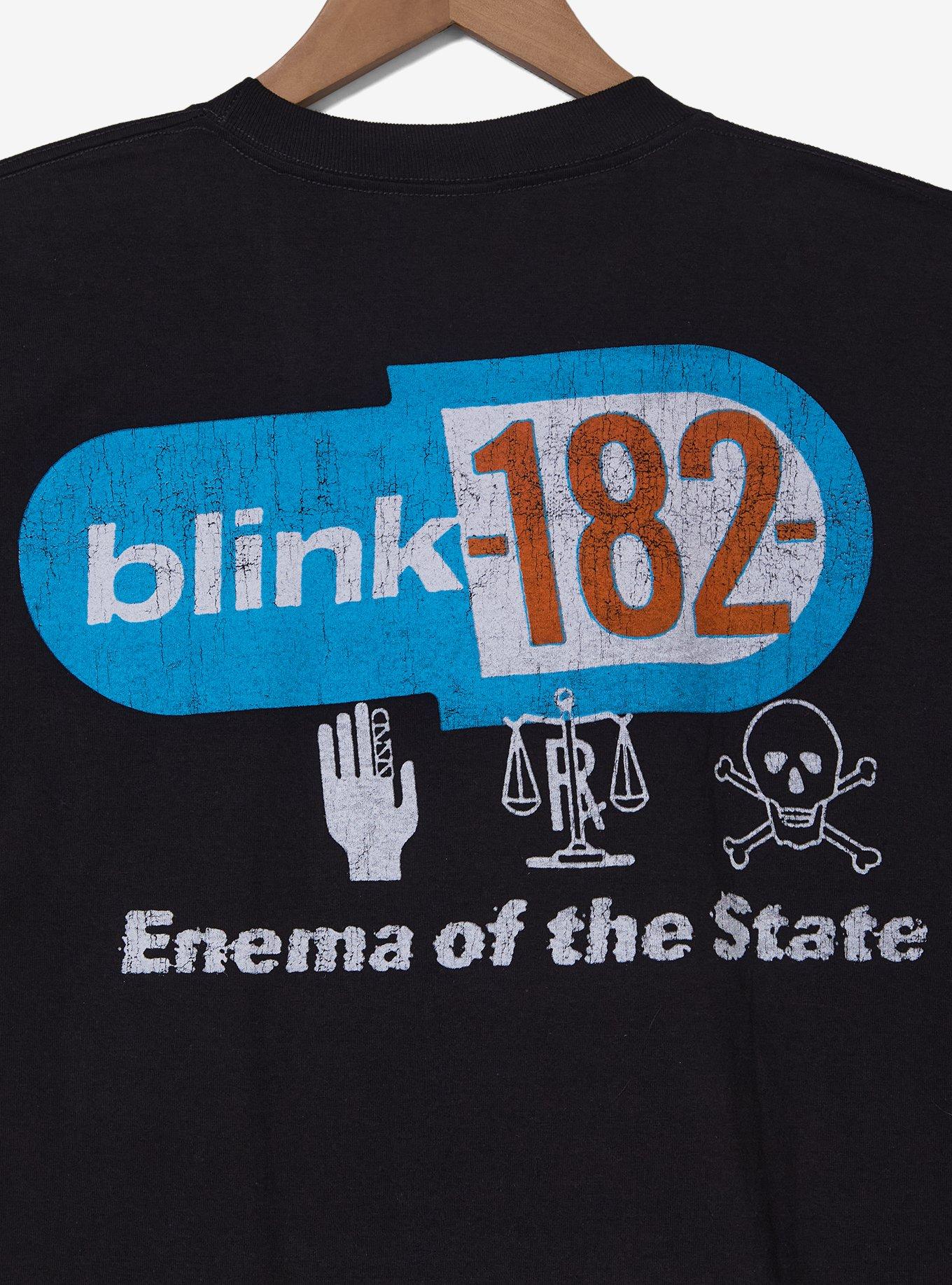 blink-182 Enema of the State Graphic T-Shirt &mdash; BoxLunch Exclusive, BLACK, alternate