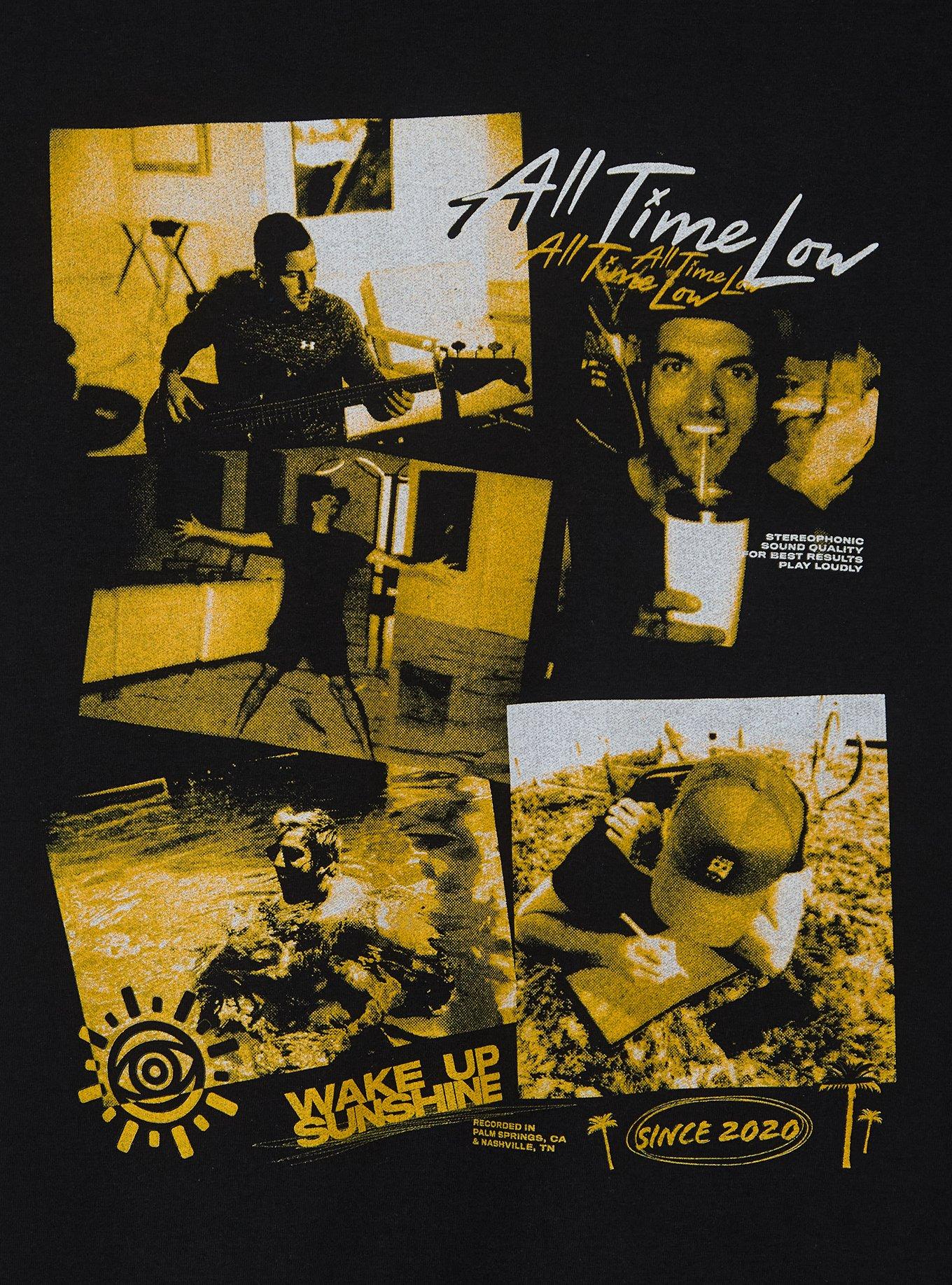 All Time Low Graphic T-Shirt — BoxLunch Exclusive