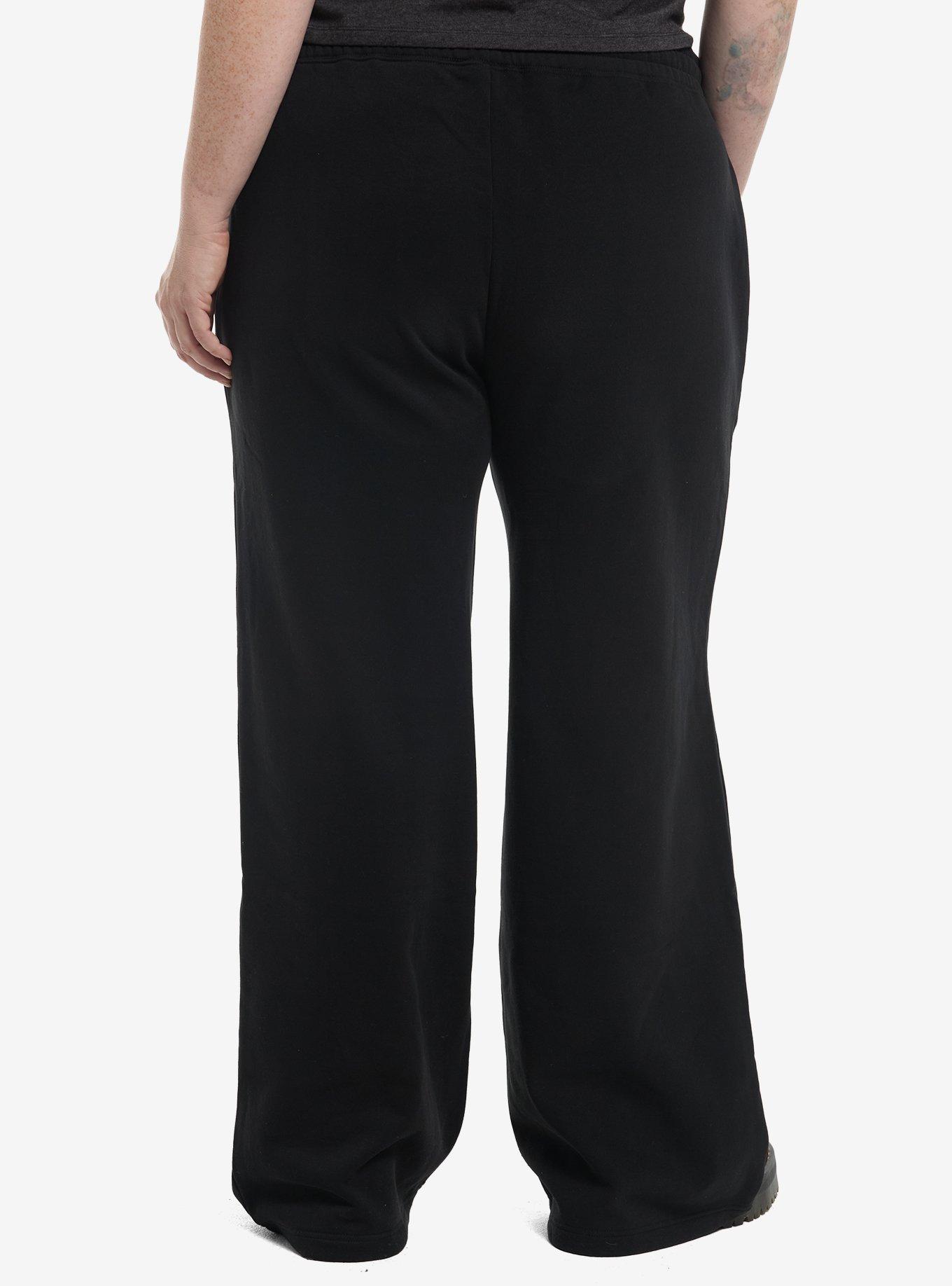 A Court Of Thorns And Roses Icons Girls Wide Leg Lounge Pants Plus Size, , hi-res