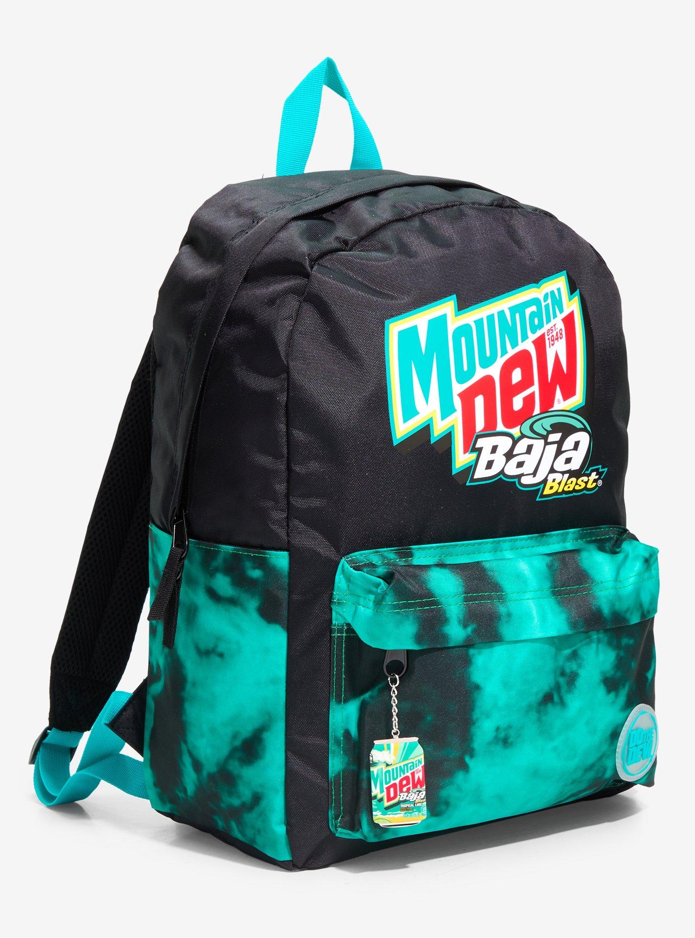 Mountain Dew Baja Blast Backpack, , hi-res