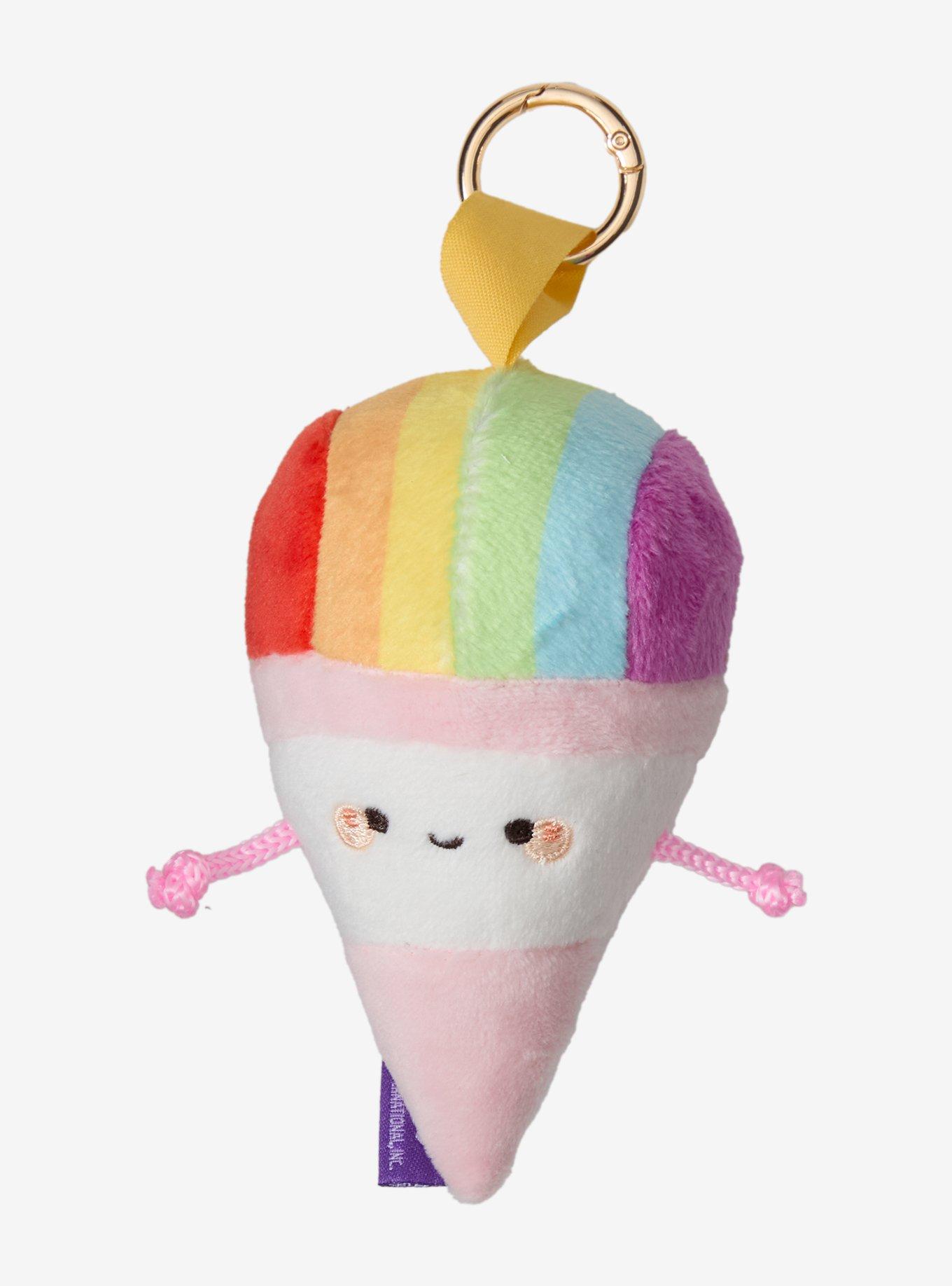 Honeymaru Friends Carnival Food Series Blind Box Plush Keychain - BoxLunch Exclusive, , hi-res