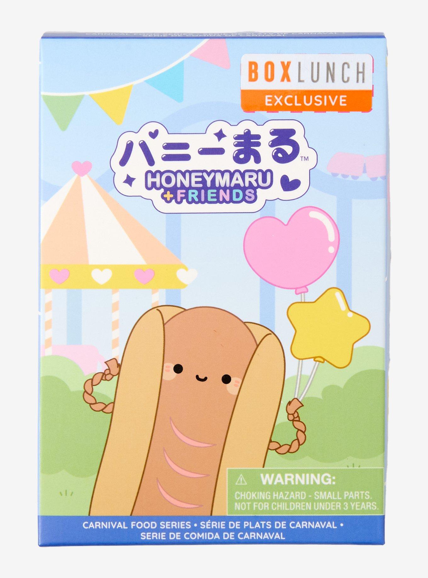 Honeymaru Friends Carnival Food Series Blind Box Plush Keychain - BoxLunch Exclusive, , alternate