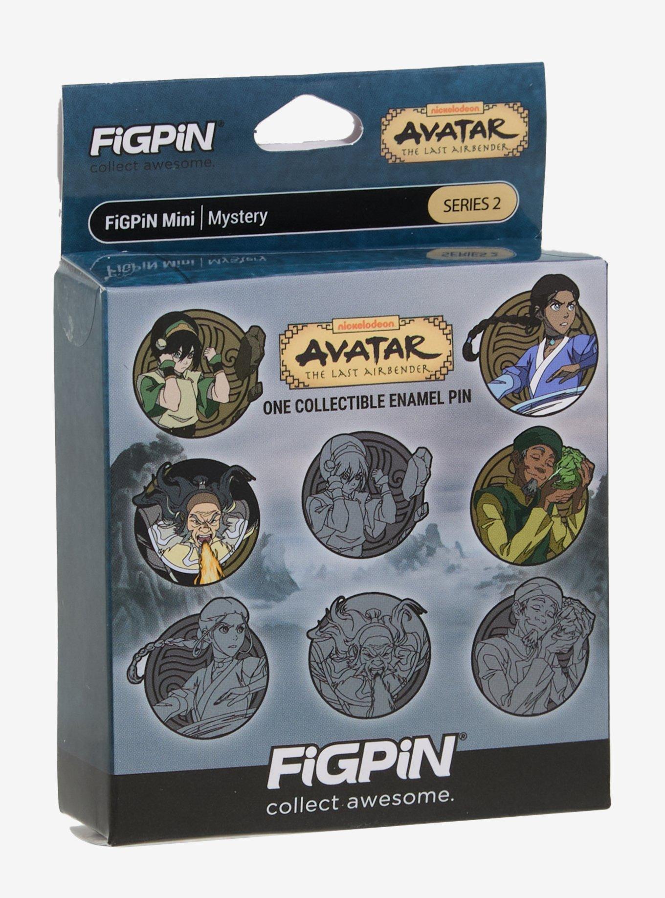 FiGPiN Avatar: The Last Airbender Series 2 Blind Box Enamel Pin, , hi-res