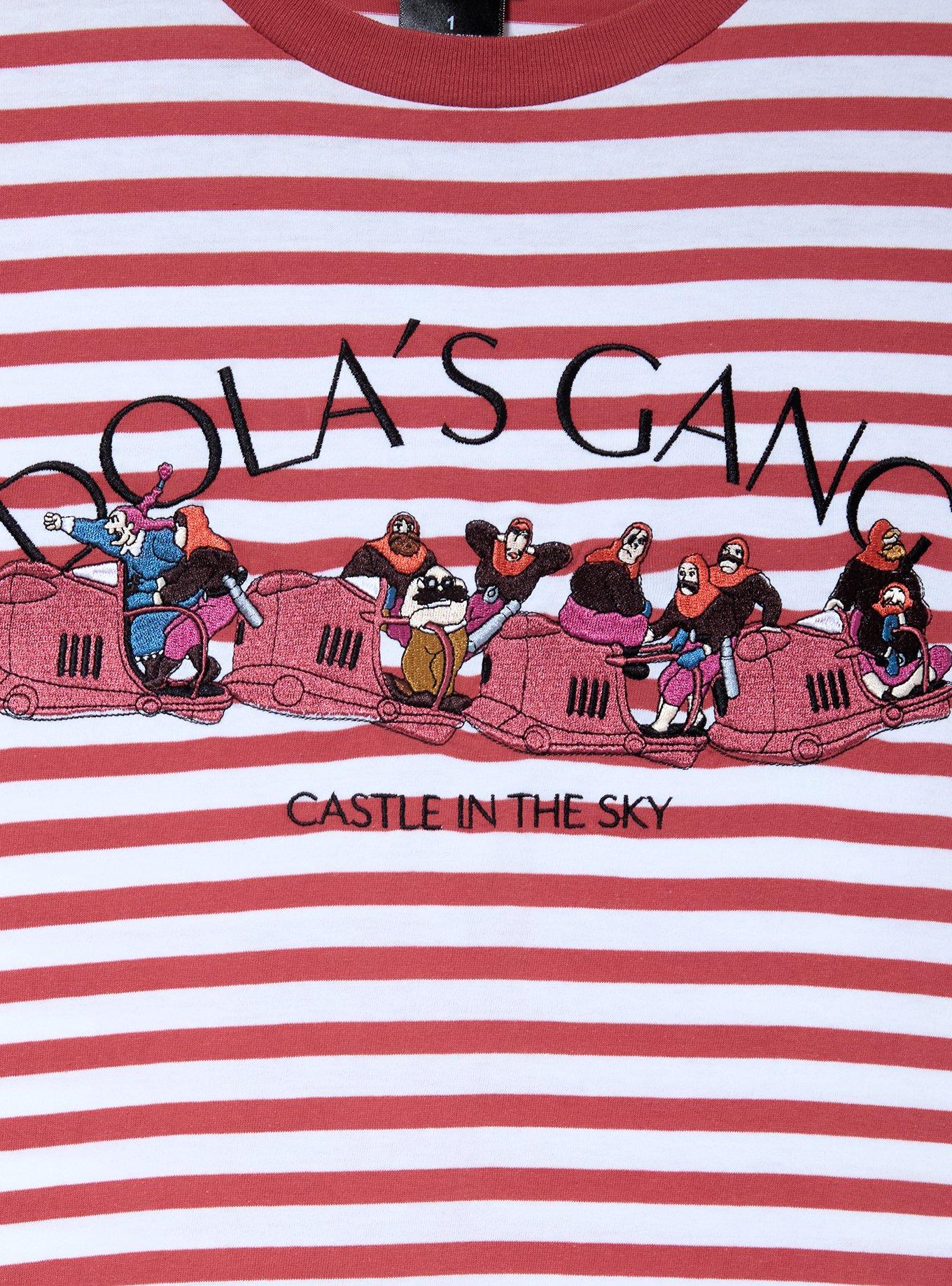 Studio Ghibli&reg; Castle In the Sky Dola's Gang Striped Plus Size T-Shirt, , hi-res