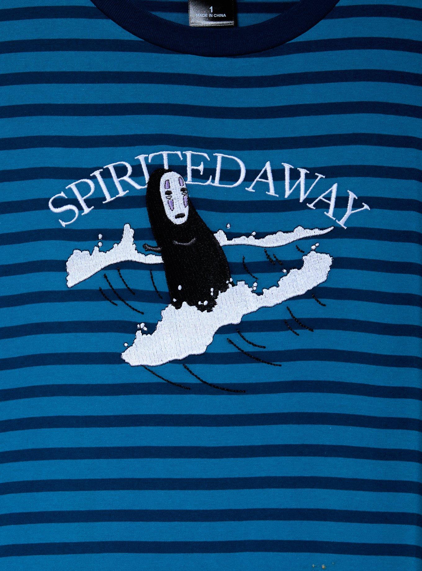 Studio Ghibli&reg; Spirited Away No-Face Striped Plus Size T-Shirt, , hi-res