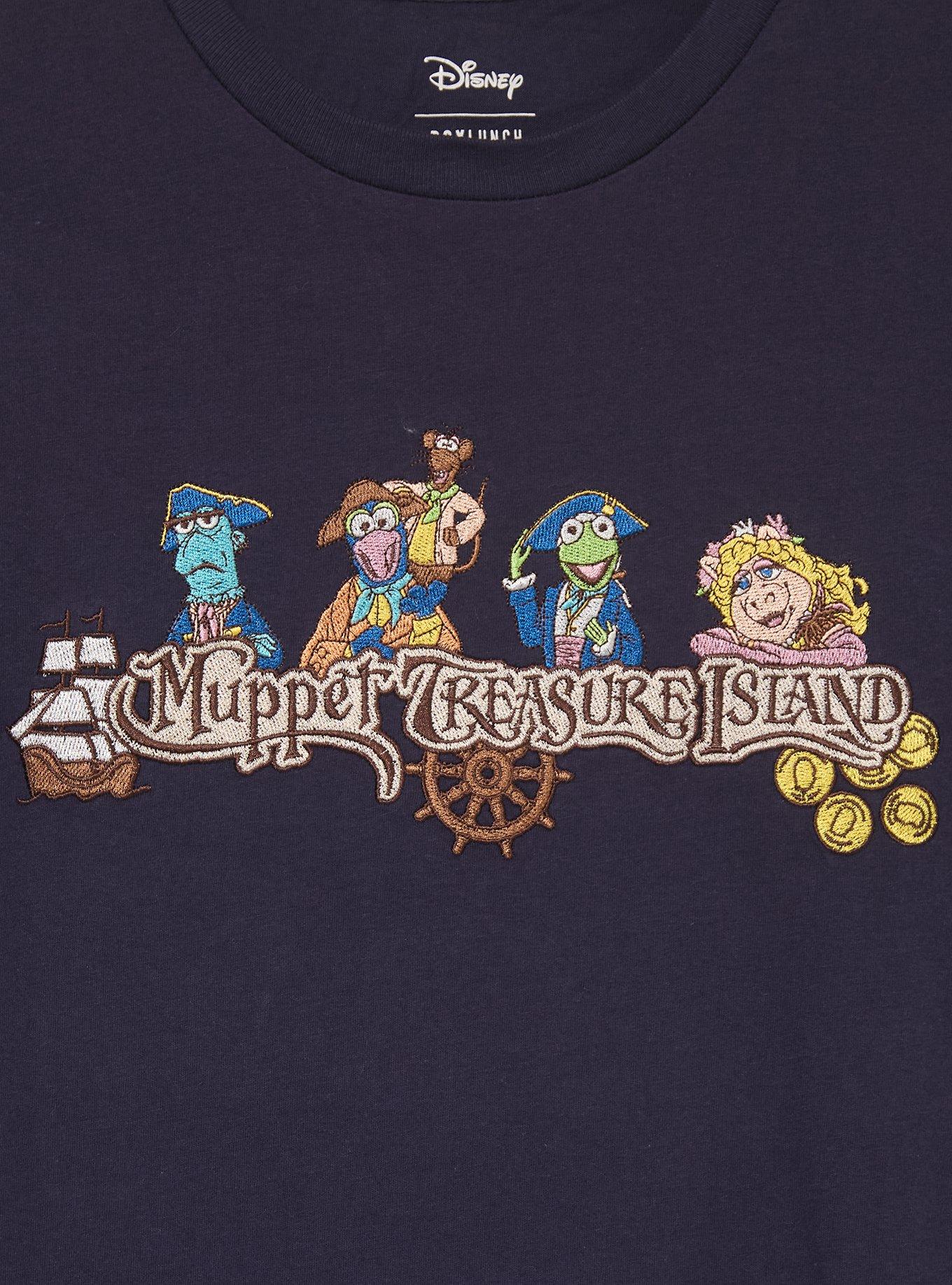 Muppet Treasure Island Embroidered Plus Size T-Shirt, , hi-res