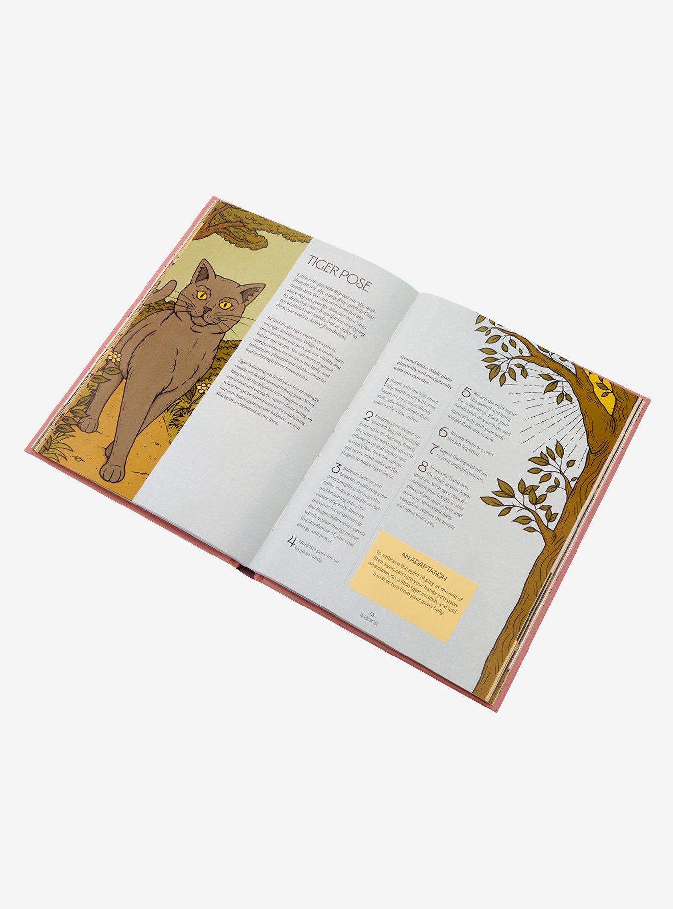 Mystic Kitty: A Cat's Guide To Meditation Book, , hi-res