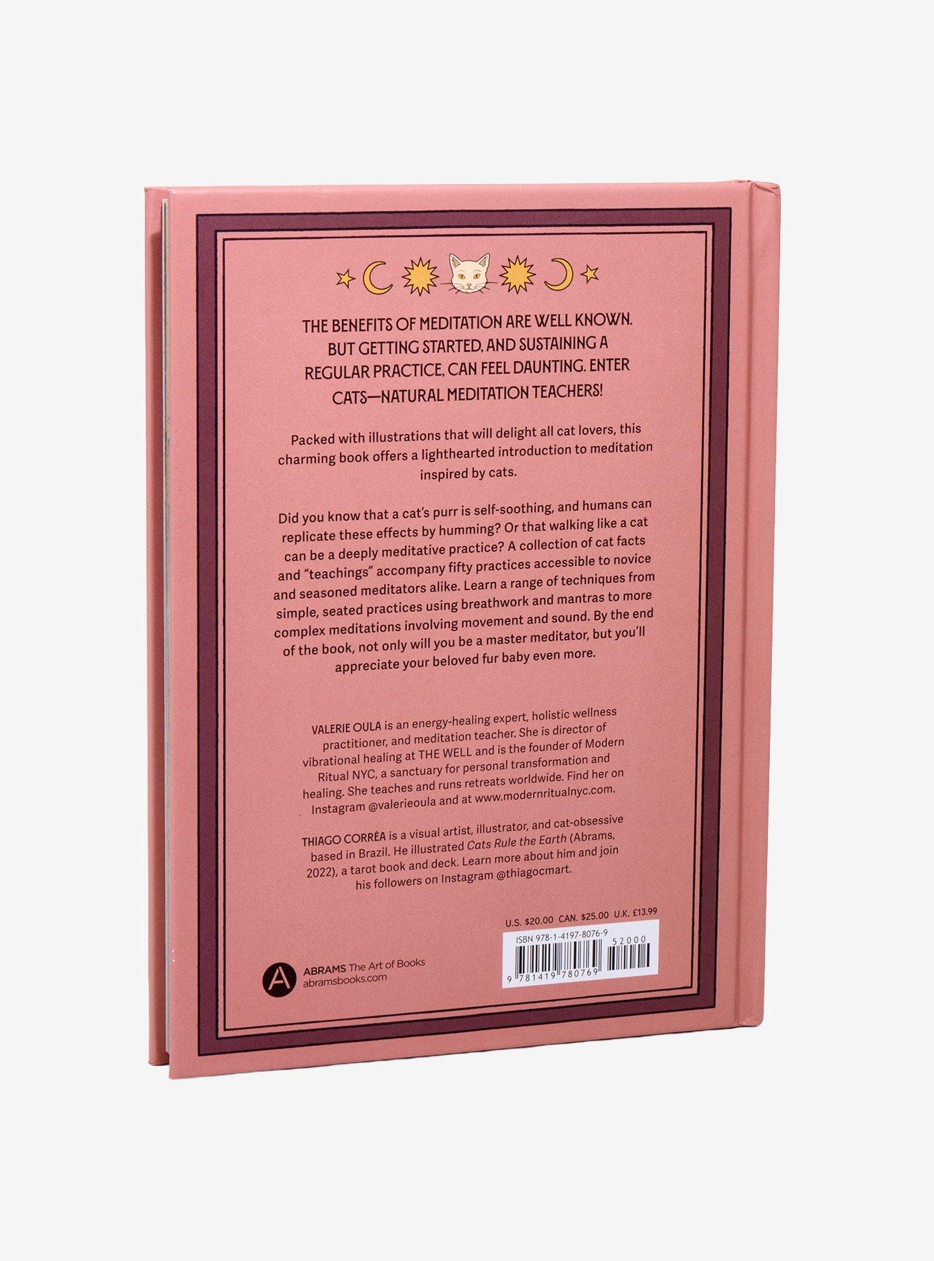 Mystic Kitty: A Cat's Guide To Meditation Book, , alternate