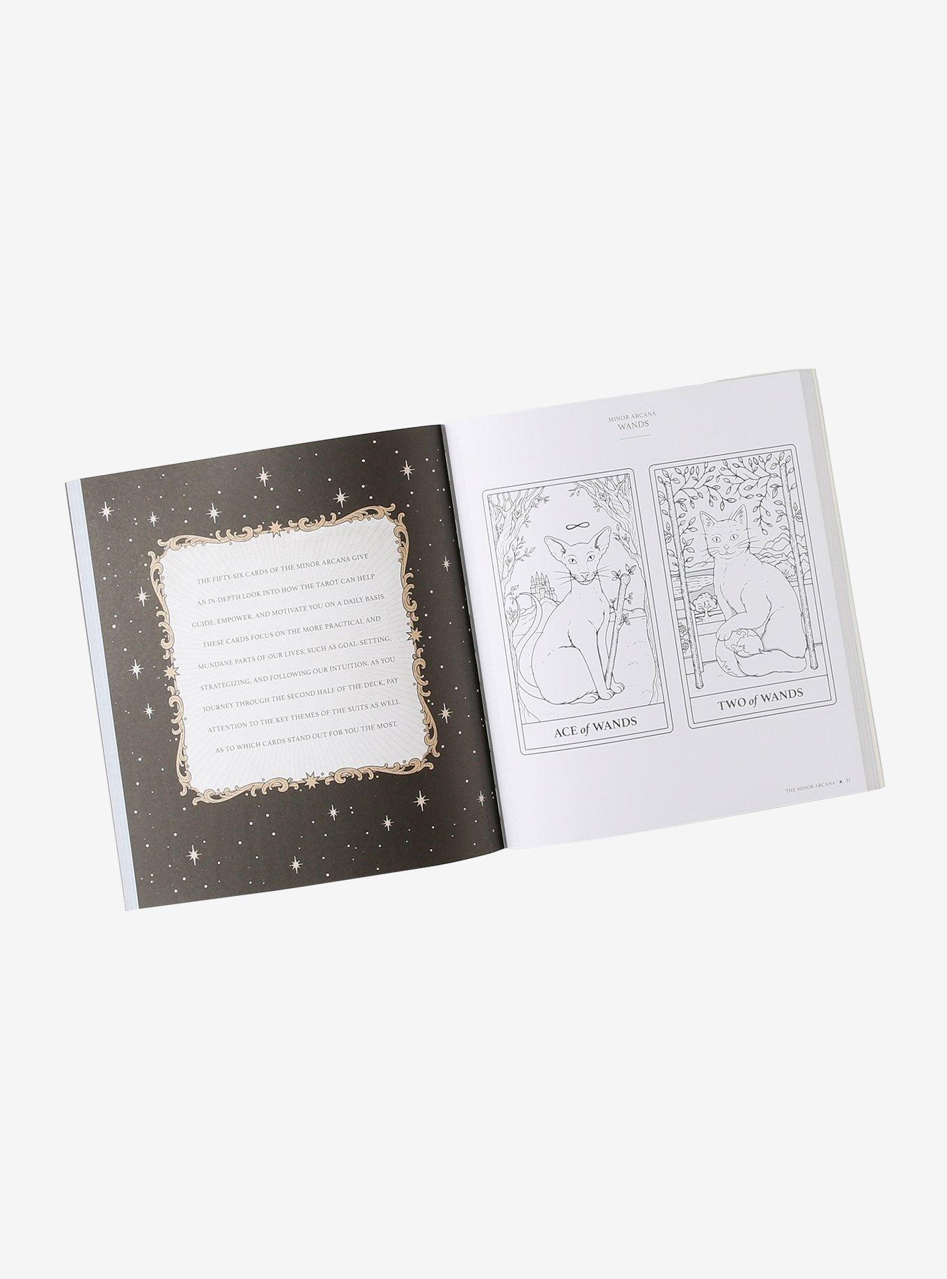 Cats Rule The Earth Tarot Coloring Book, , hi-res