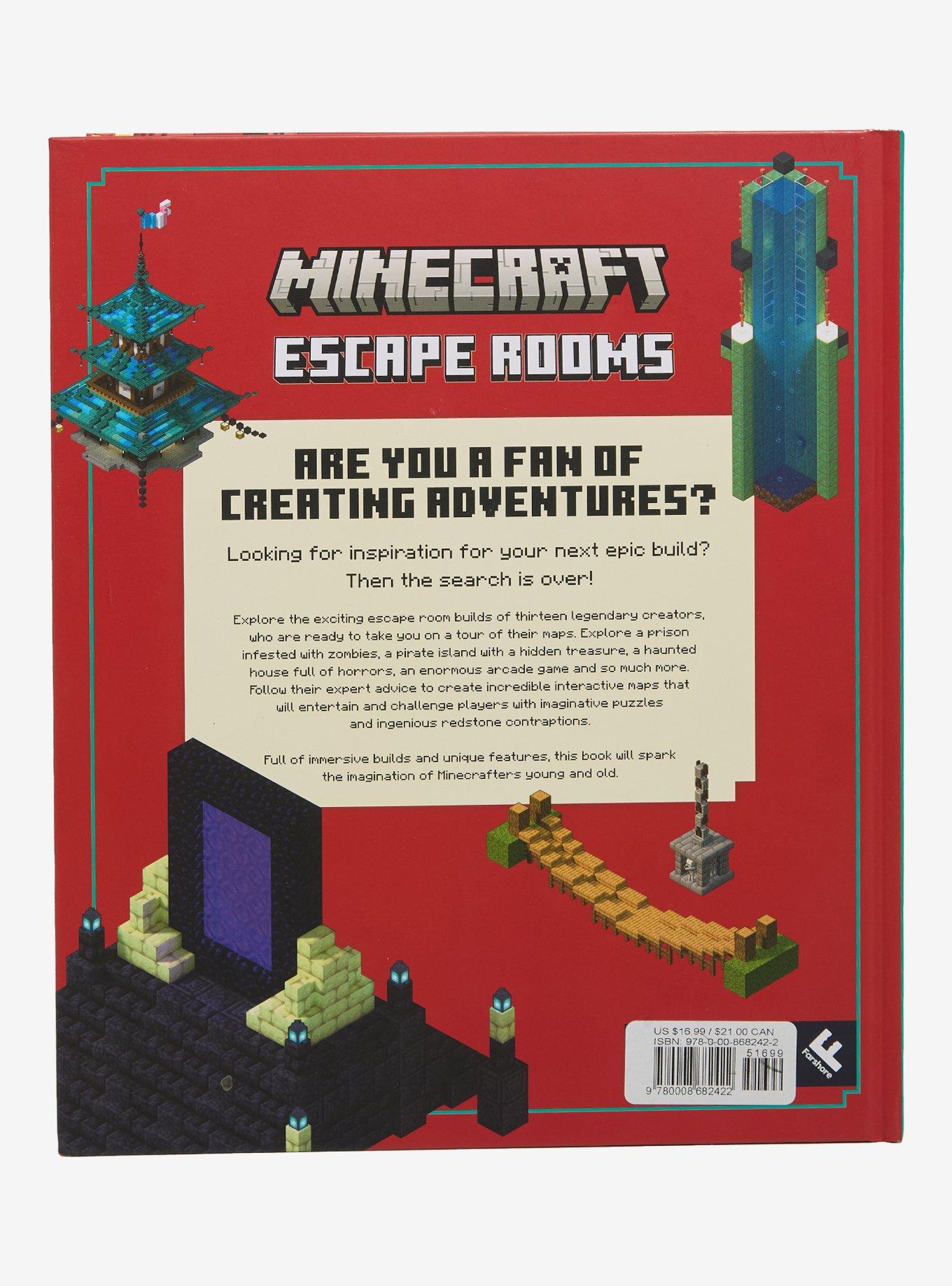 Minecraft Escape Rooms Book, , hi-res