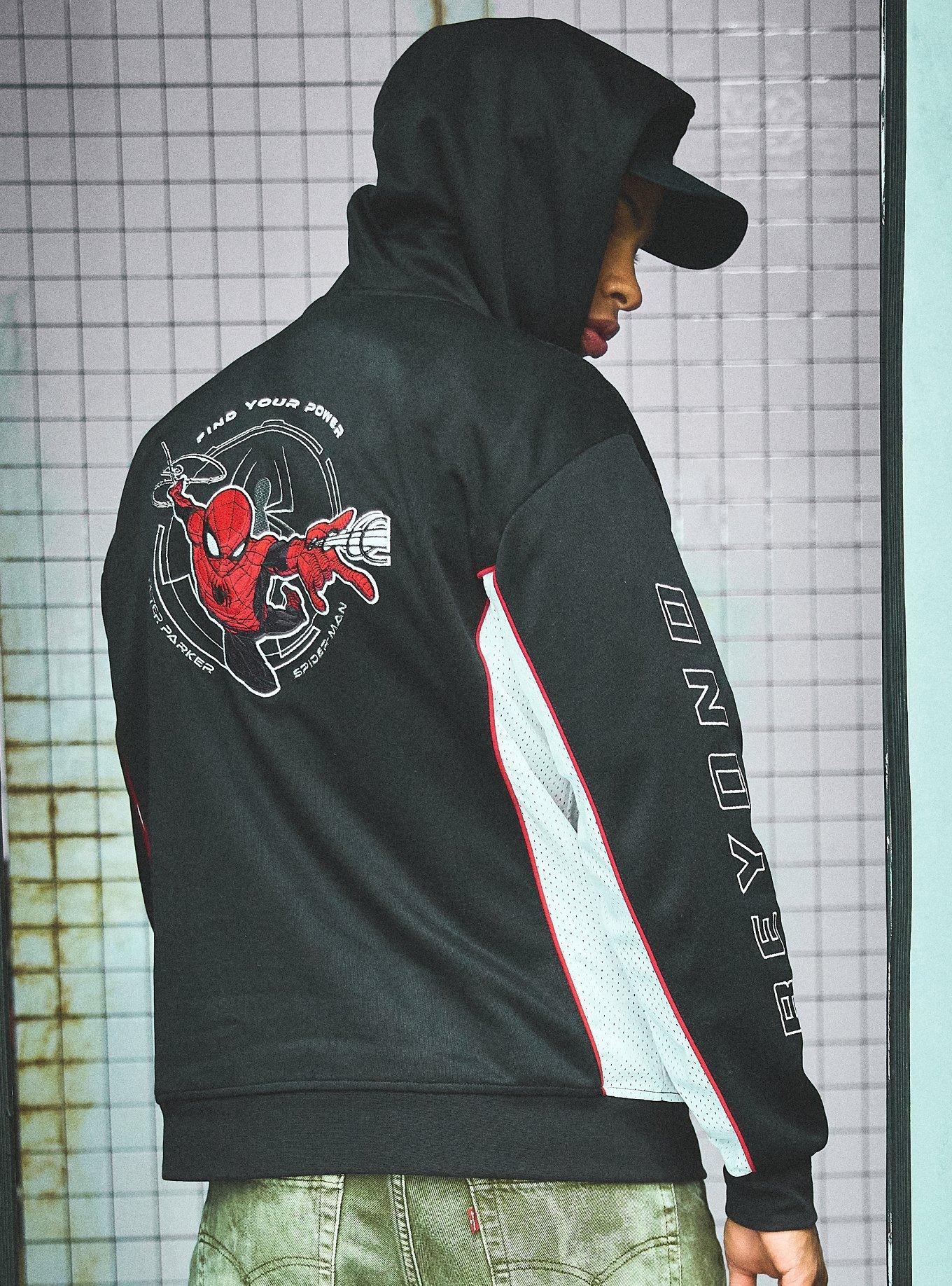 Marvel Spider-Man Beyond Amazing Mesh Hoodie, , hi-res