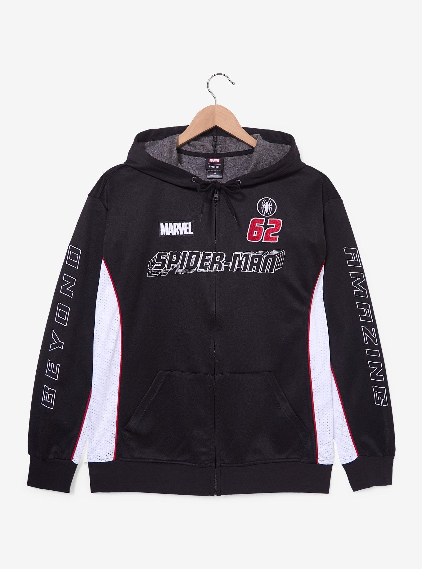 Marvel Spider-Man Beyond Amazing Mesh Hoodie, MULTI, alternate - view 3