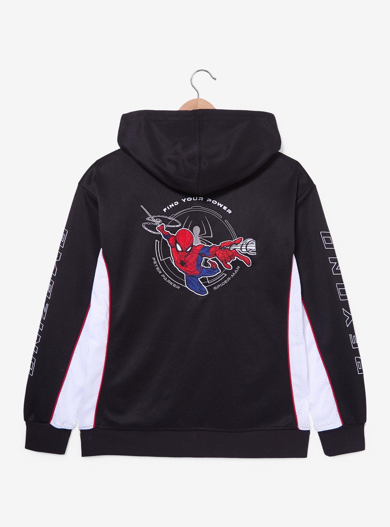 Marvel Spider-Man Beyond Amazing Mesh Hoodie, MULTI, alternate - view 4