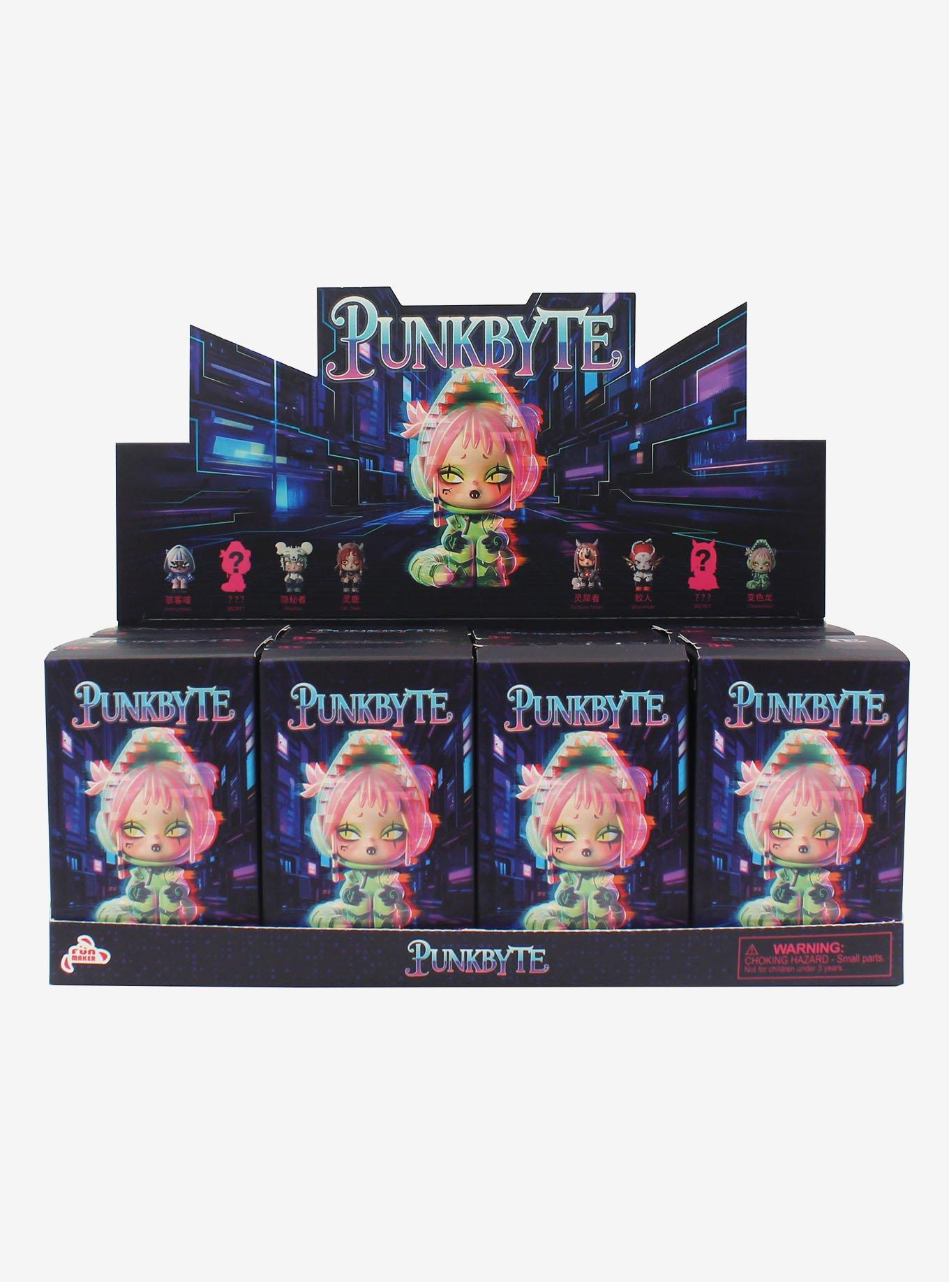 Punkbyte Blind Box Figure, , alternate