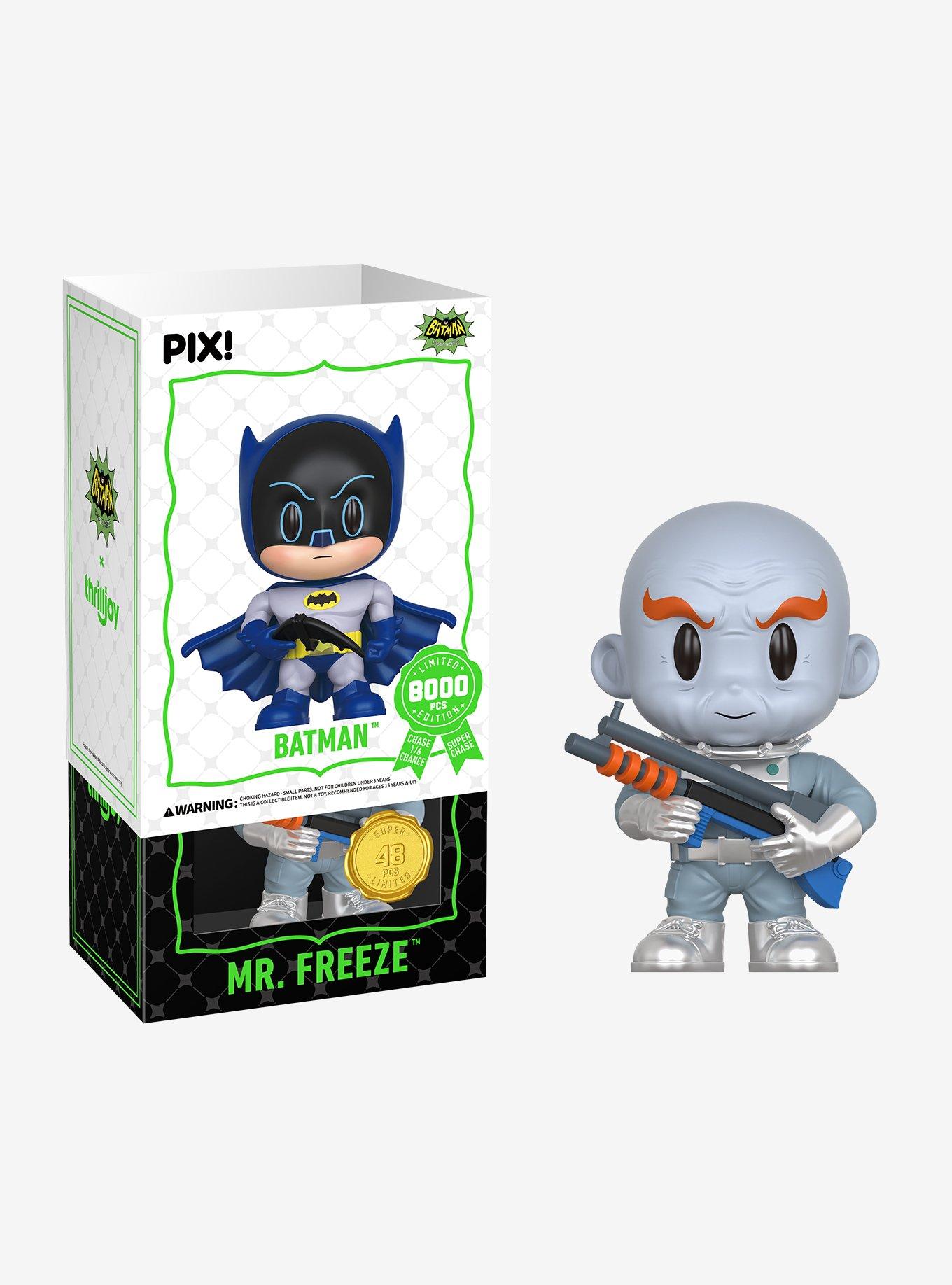 Thrilljoy DC Comics Batman '66 Pix! Batman Flying Collectible Figure, , alternate