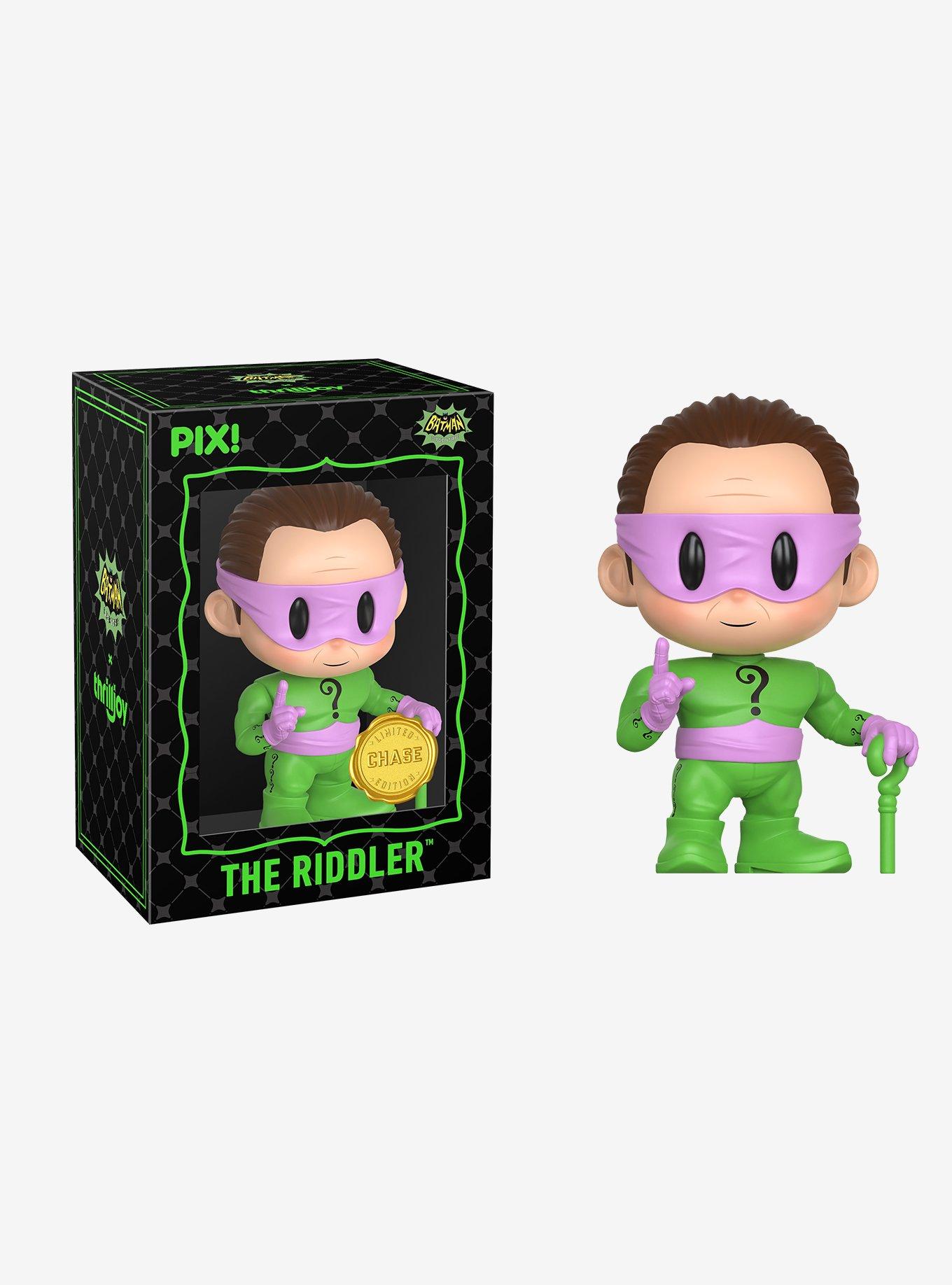 Thrilljoy DC Comics Batman '66 Pix! Batman Flying Collectible Figure, , alternate