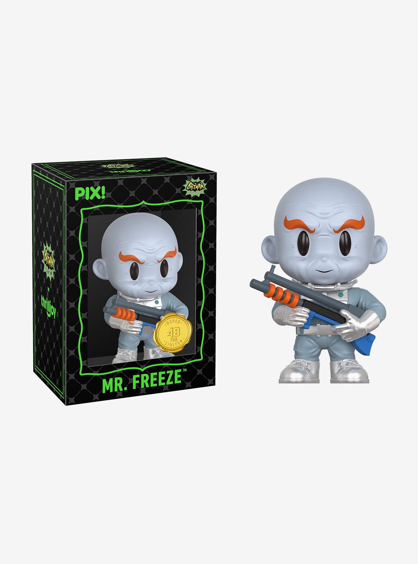 Thrilljoy DC Comics Batman '66 Pix! Batman Flying Collectible Figure, , alternate