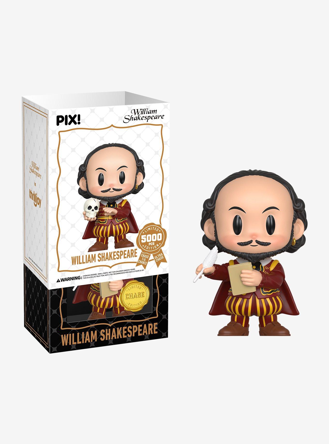 Thrilljoy William Shakespeare Pix! Collectible Figure, , hi-res