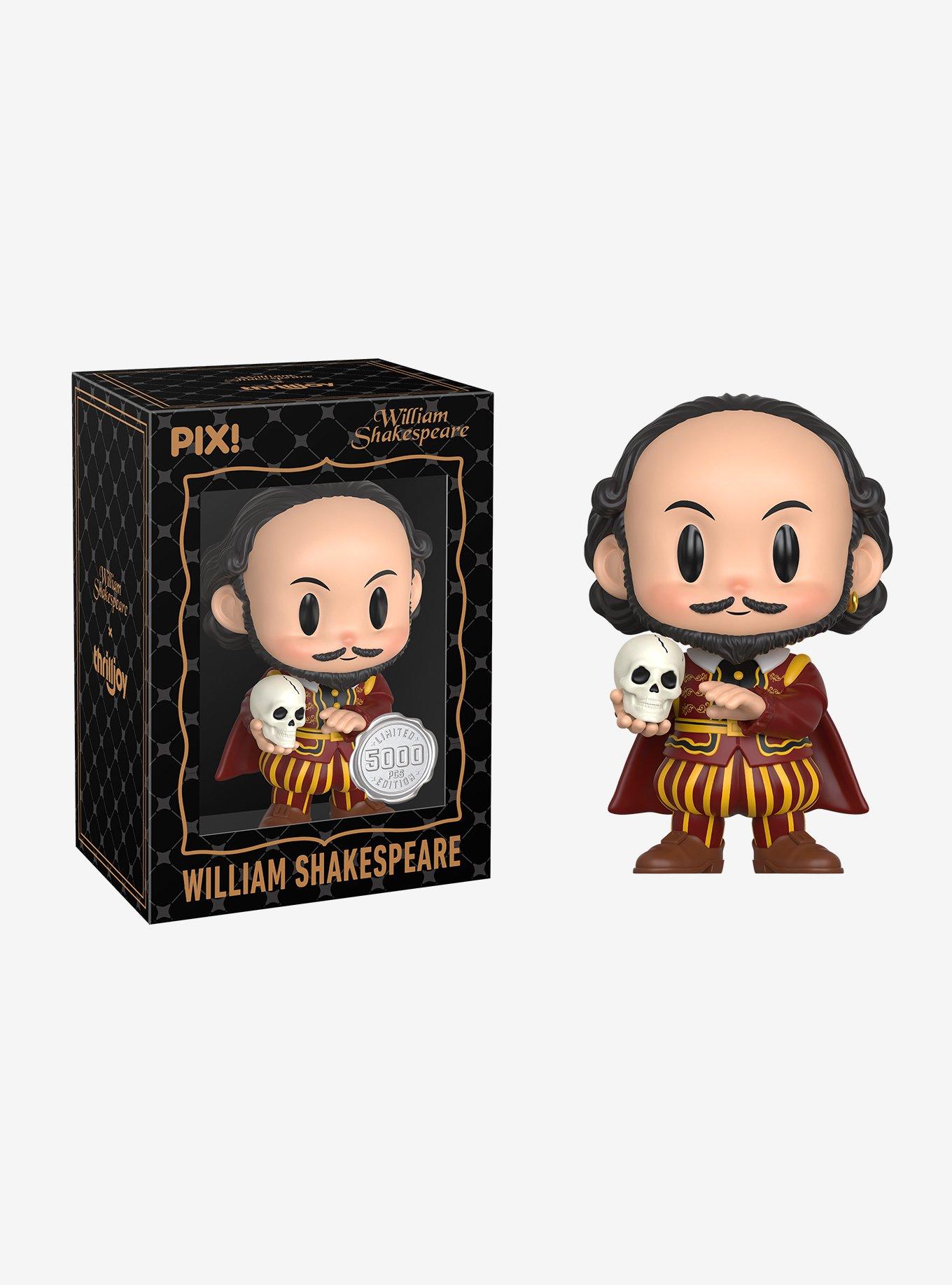 Thrilljoy William Shakespeare Pix! Collectible Figure, , alternate