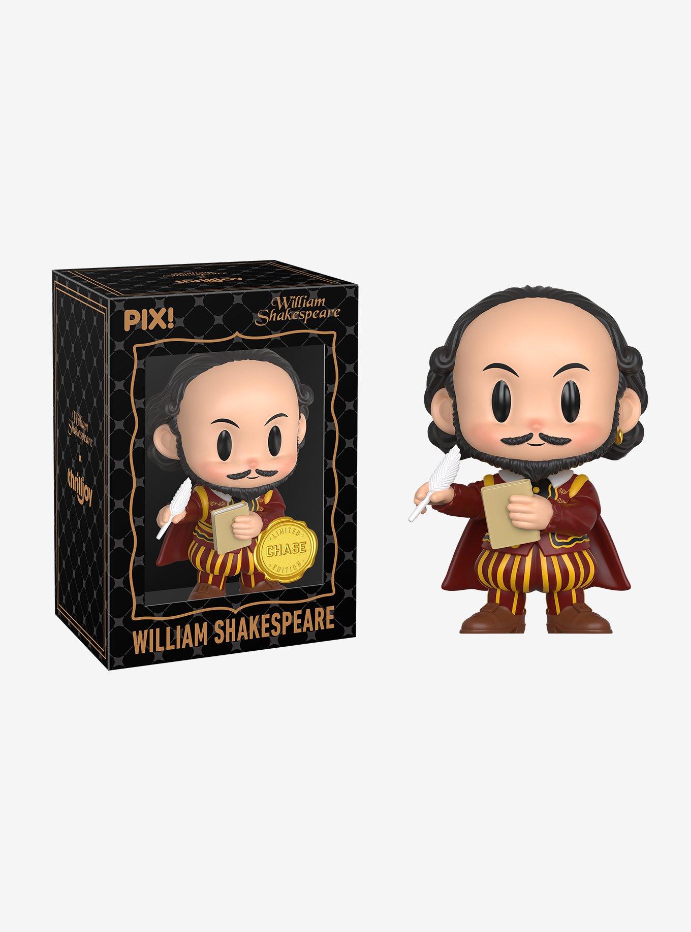Thrilljoy William Shakespeare Pix! Collectible Figure, , alternate