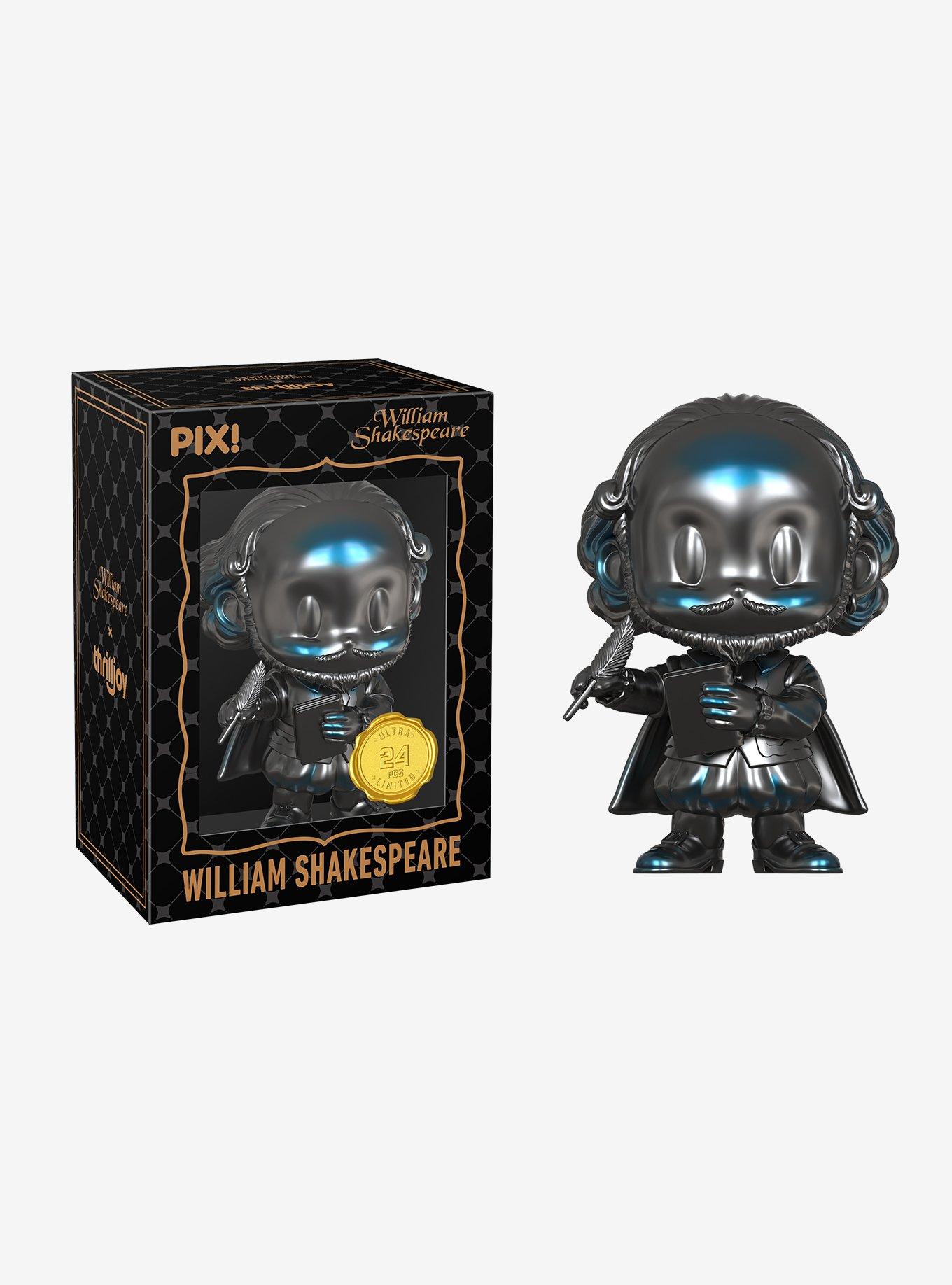 Thrilljoy William Shakespeare Pix! Collectible Figure, , alternate