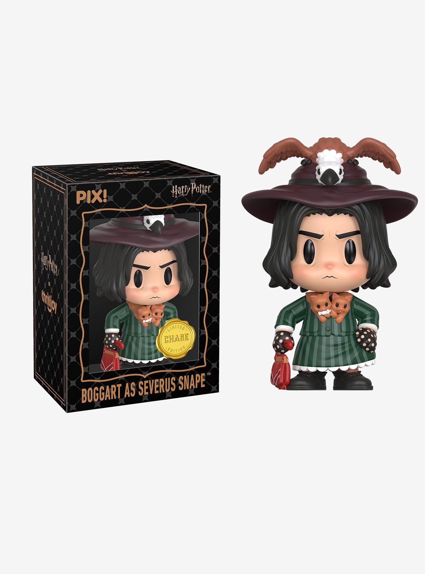 Thrilljoy Harry Potter Pix! Severus Snape Collectible Figure, , alternate