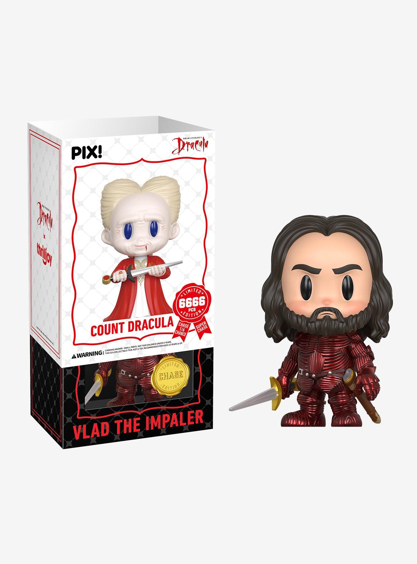 Thrilljoy Bram Stoker's Dracula Pix! Count Dracula Collectible Figure, , hi-res