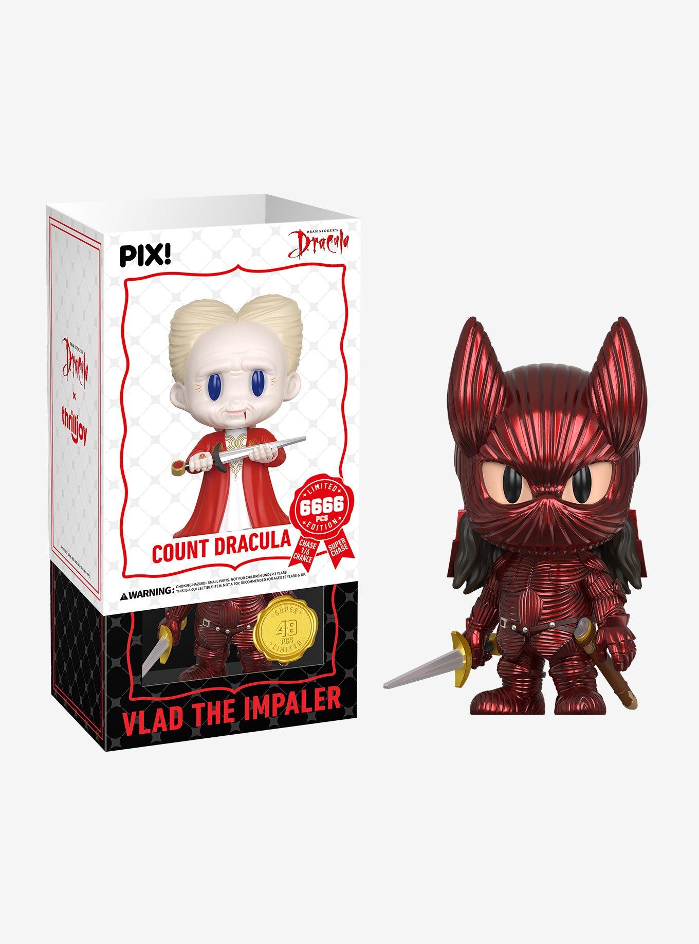 Thrilljoy Bram Stoker's Dracula Pix! Count Dracula Collectible Figure, , alternate