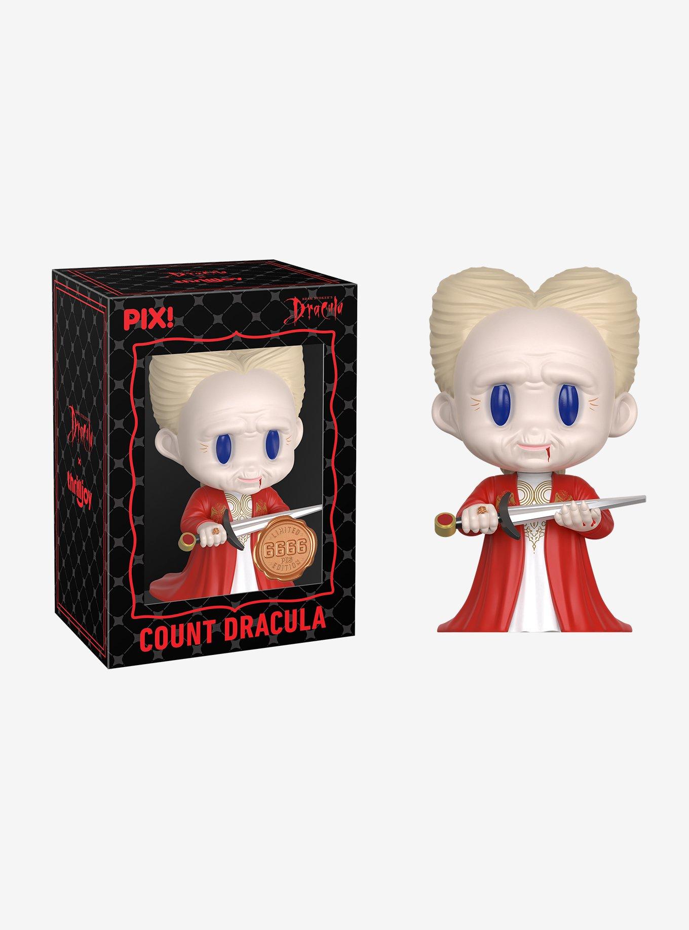 Thrilljoy Bram Stoker's Dracula Pix! Count Dracula Collectible Figure, , alternate