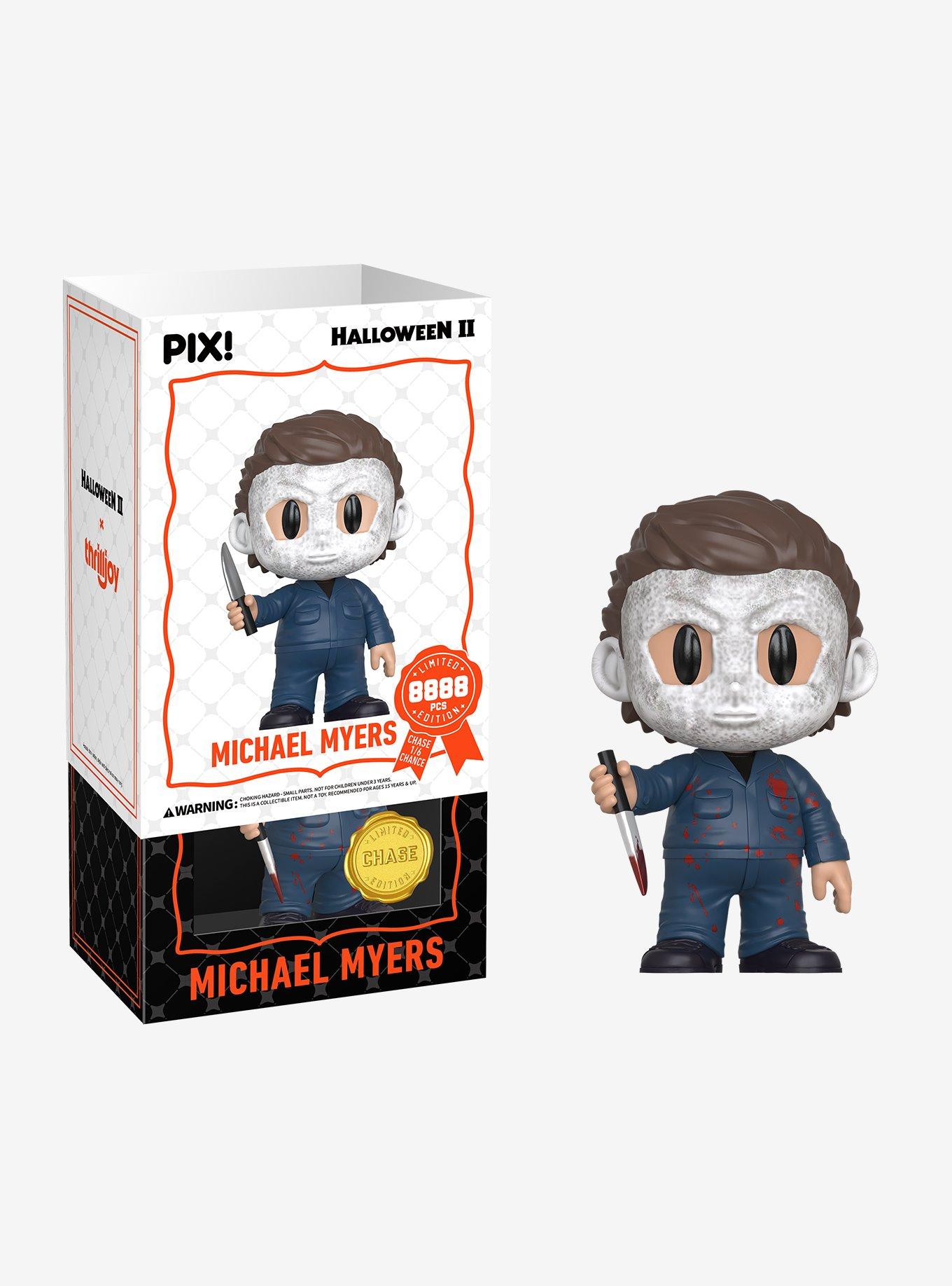 Thrilljoy Halloween II Pix! Michael Myers Collectible Figure, , hi-res