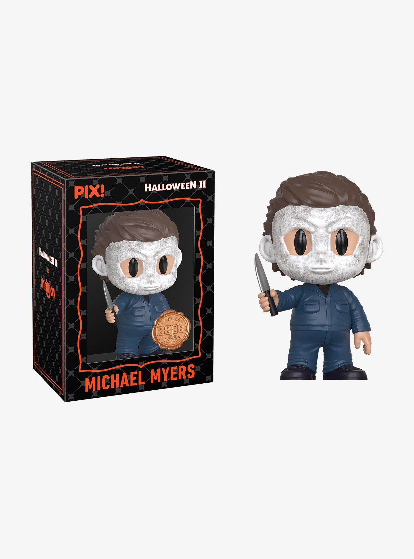 Thrilljoy Halloween II Pix! Michael Myers Collectible Figure, , alternate