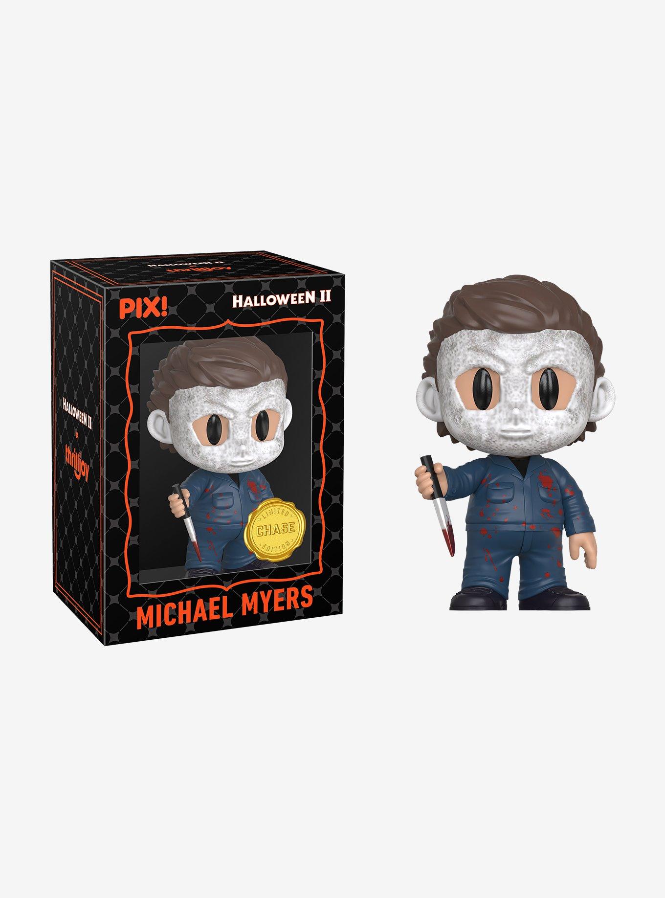 Thrilljoy Halloween II Pix! Michael Myers Collectible Figure, , alternate