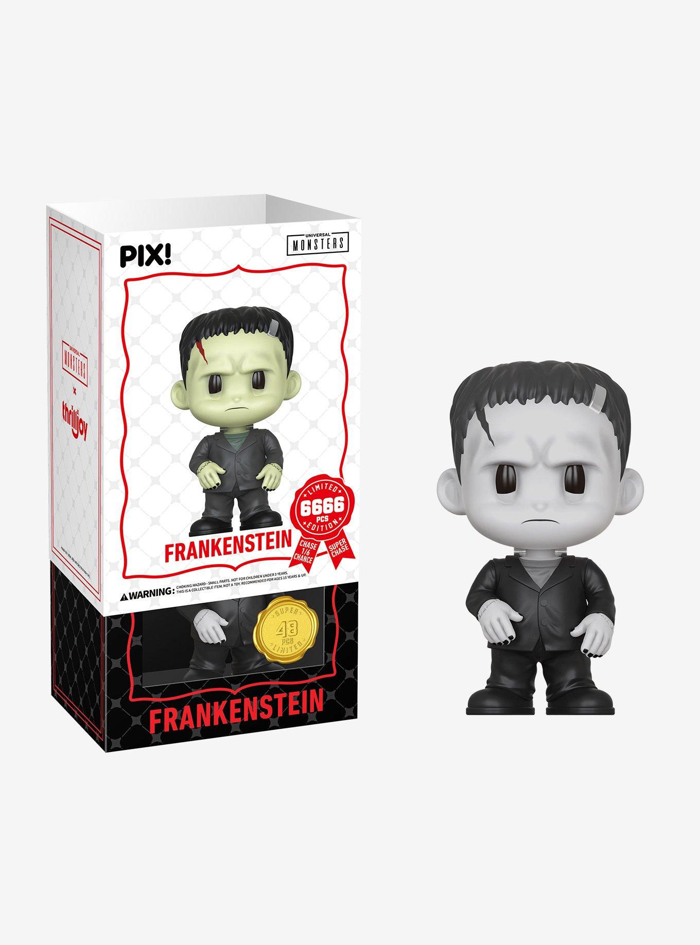 Thrilljoy Universal Monsters Pix! Frankenstein Collectible Figure, , alternate