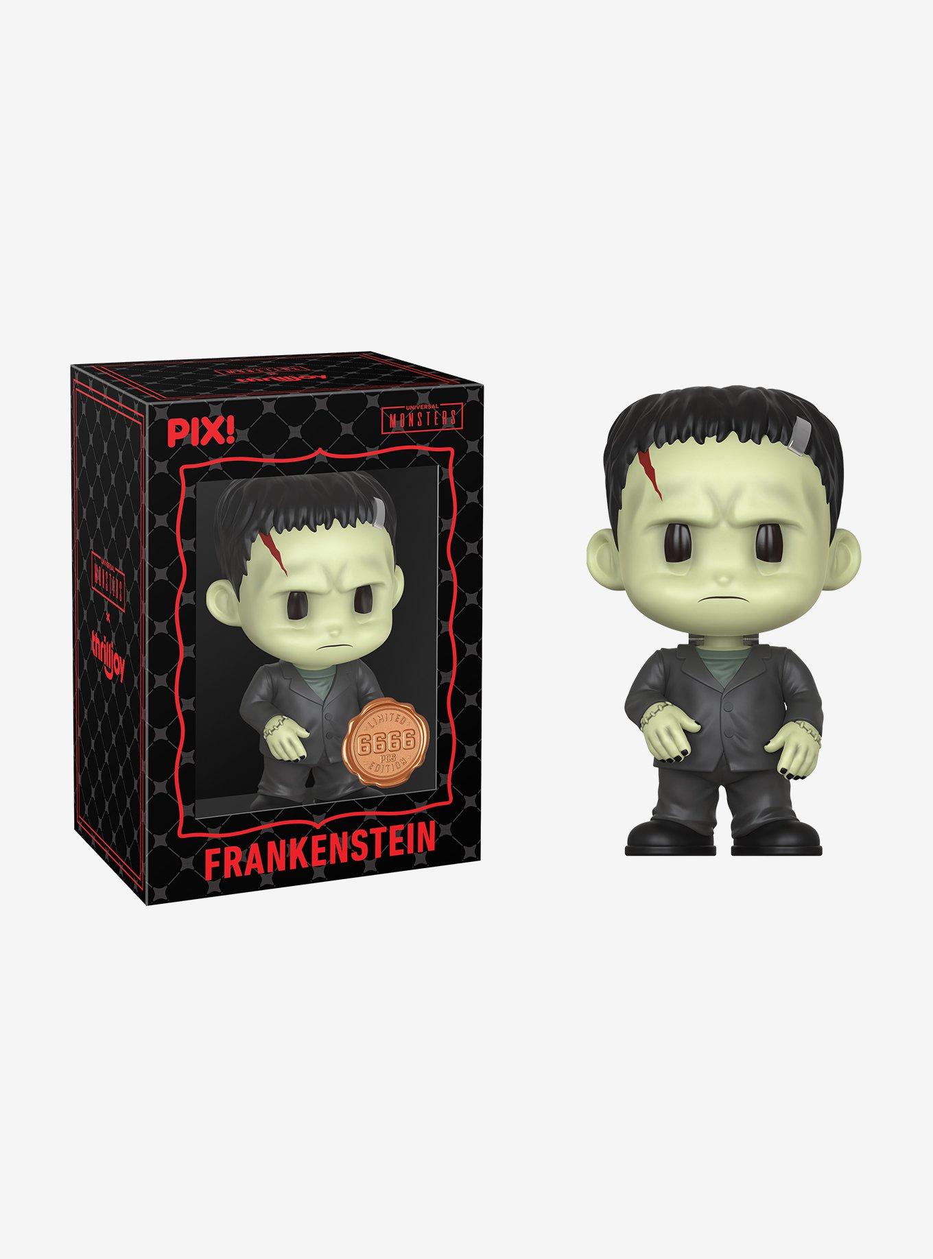 Thrilljoy Universal Monsters Pix! Frankenstein Collectible Figure, , alternate