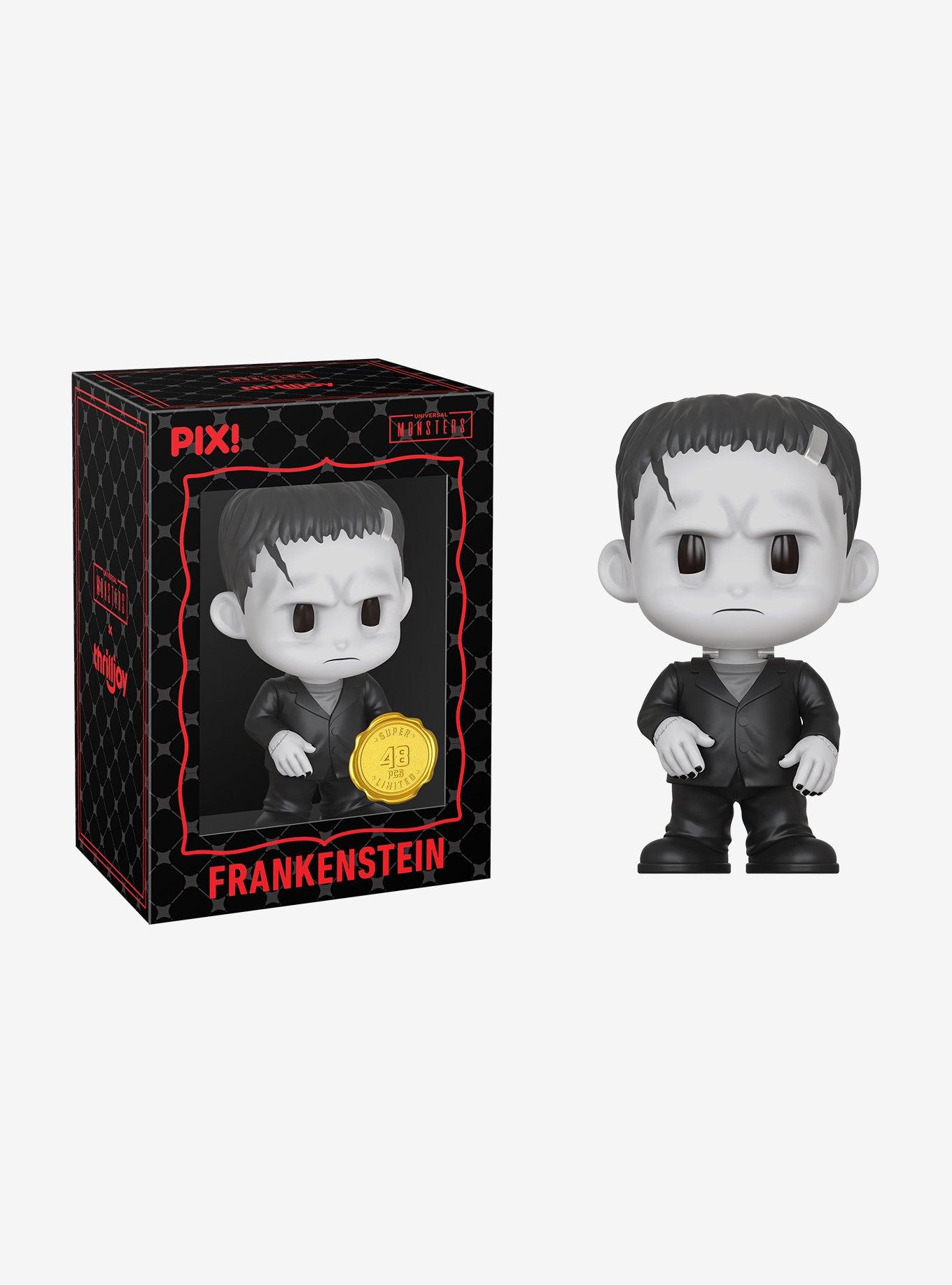 Thrilljoy Universal Monsters Pix! Frankenstein Collectible Figure, , alternate