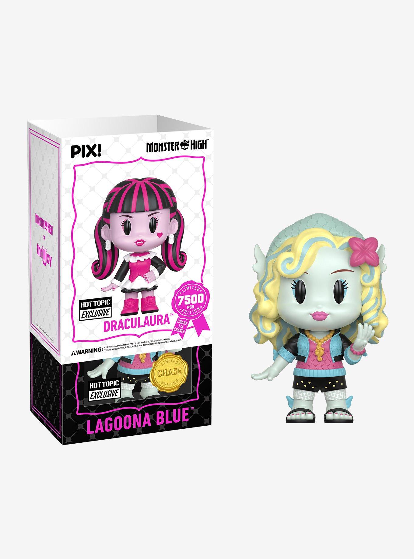 Thrilljoy Monster High Pix! Draculaura Collectible Figure Hot Topic Exclusive, , hi-res