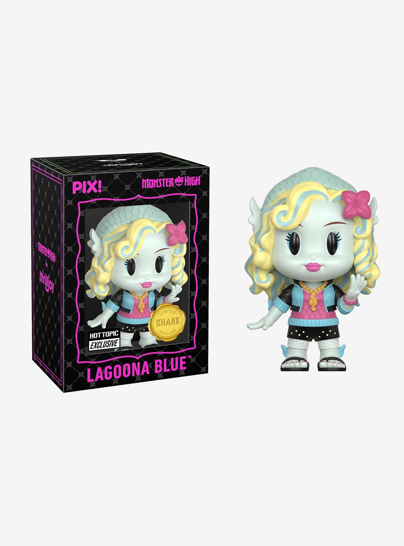 Thrilljoy Monster High Pix! Draculaura Collectible Figure Hot Topic Exclusive, , alternate