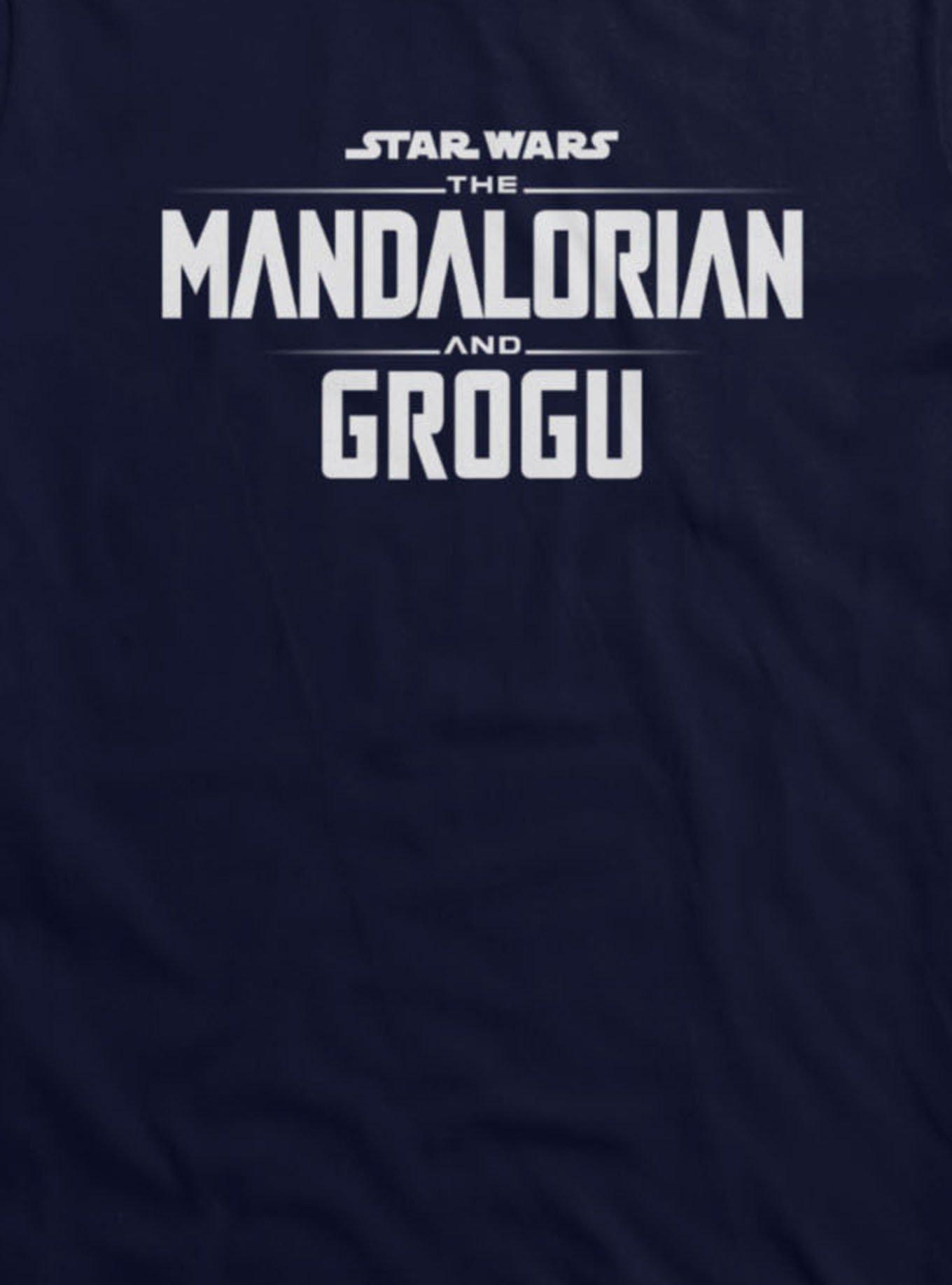 The Mandalorian And Grogu Movie Logo Womens T-Shirt, , hi-res