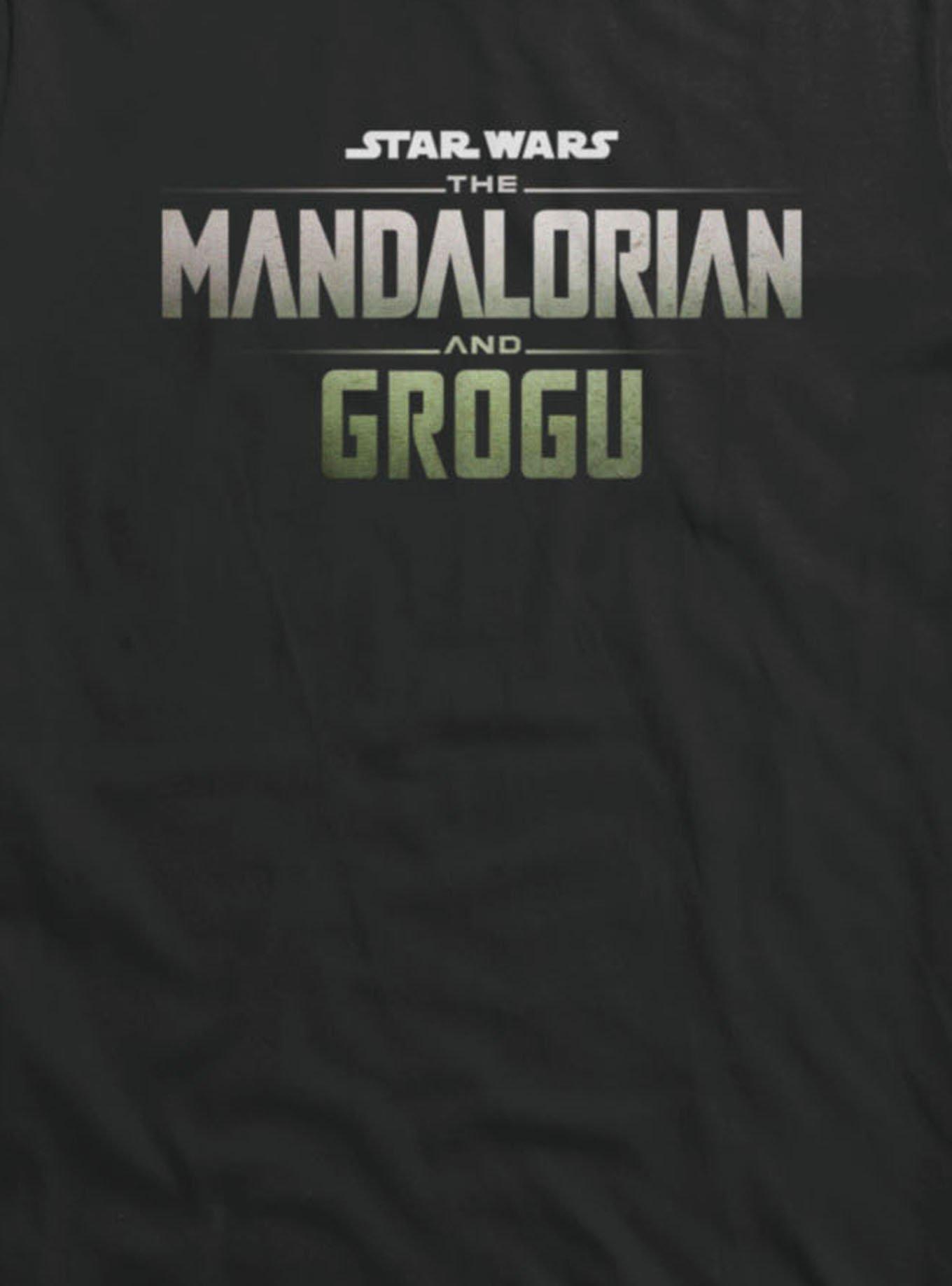 The Mandalorian And Grogu Movie Logo Full Color Womens T-Shirt, , hi-res