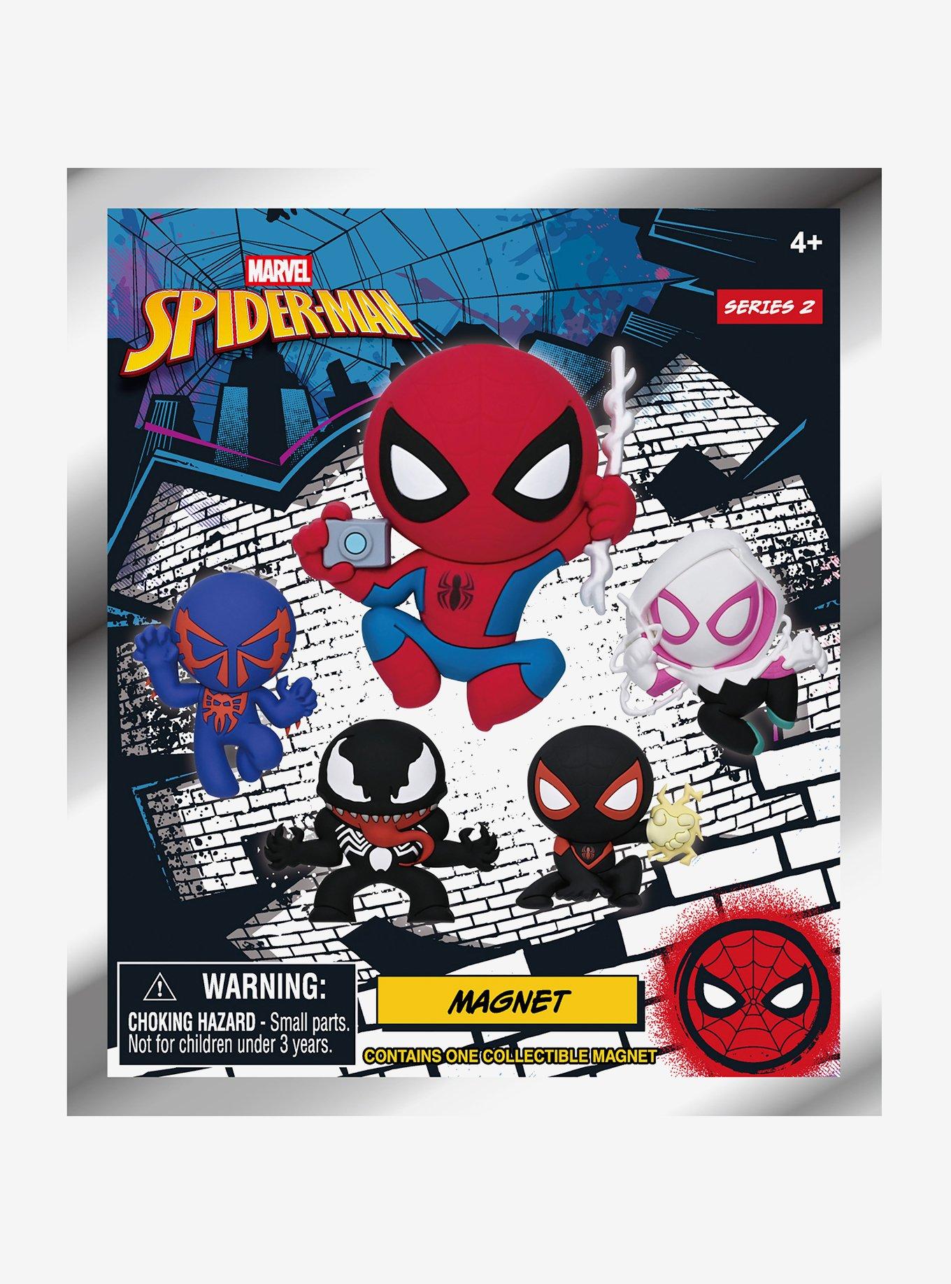Marvel Spider-Man Series 2 Blind Bag Figural Magnet, , hi-res
