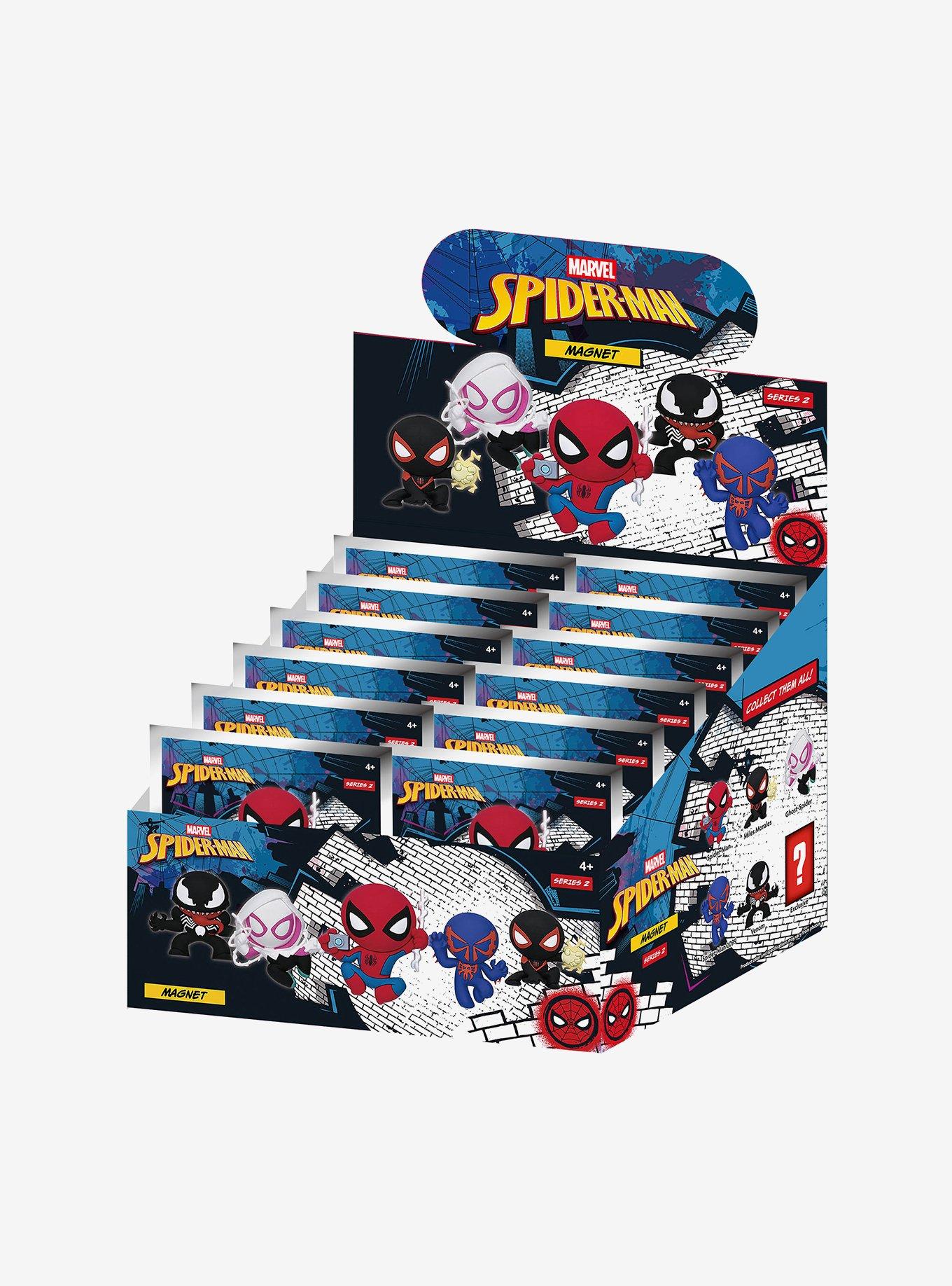 Marvel Spider-Man Series 2 Blind Bag Figural Magnet, , alternate - view 3