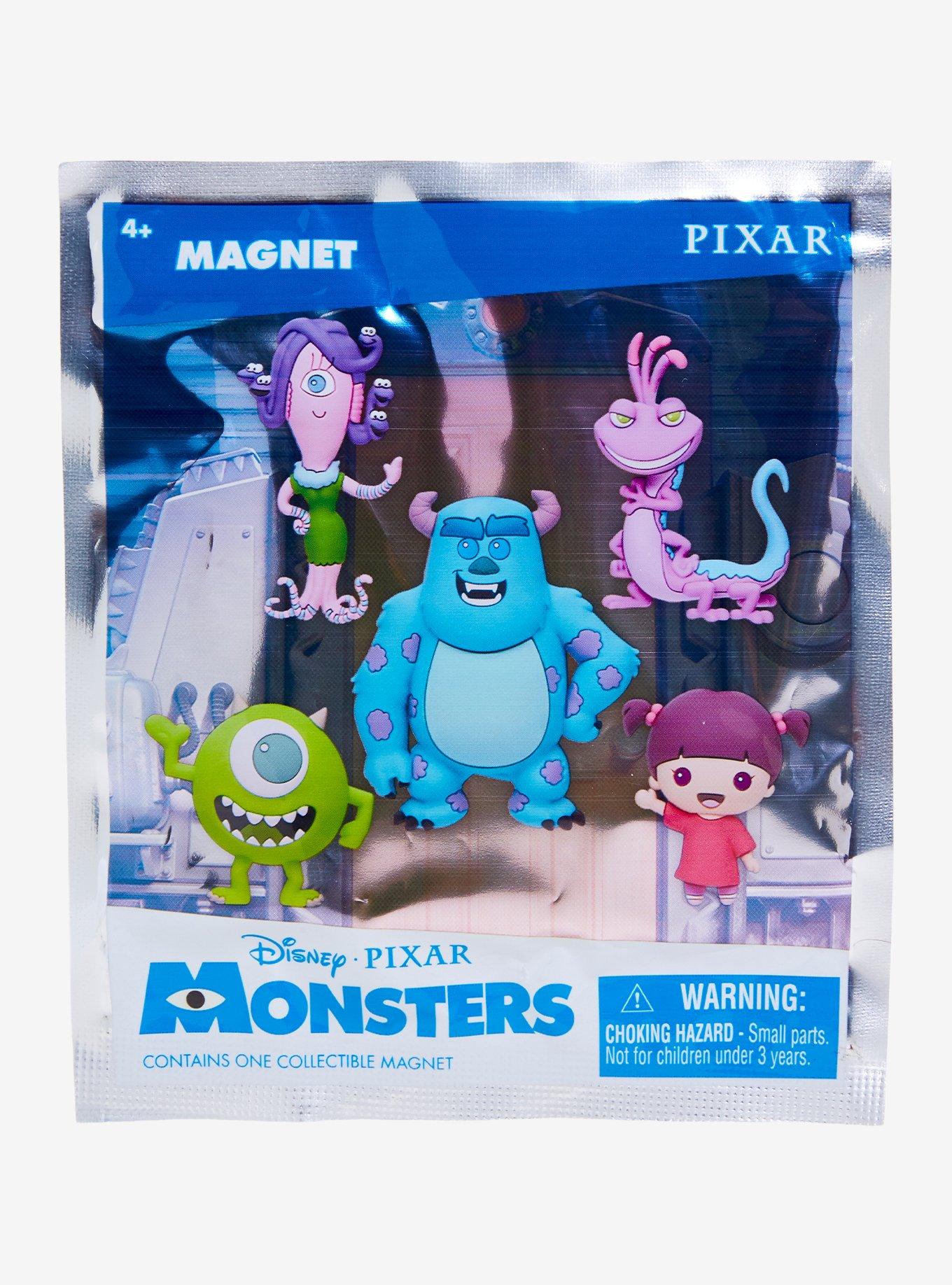 Disney Pixar Monsters, Inc. Blind Bag Figural Magnet, , alternate - view 3
