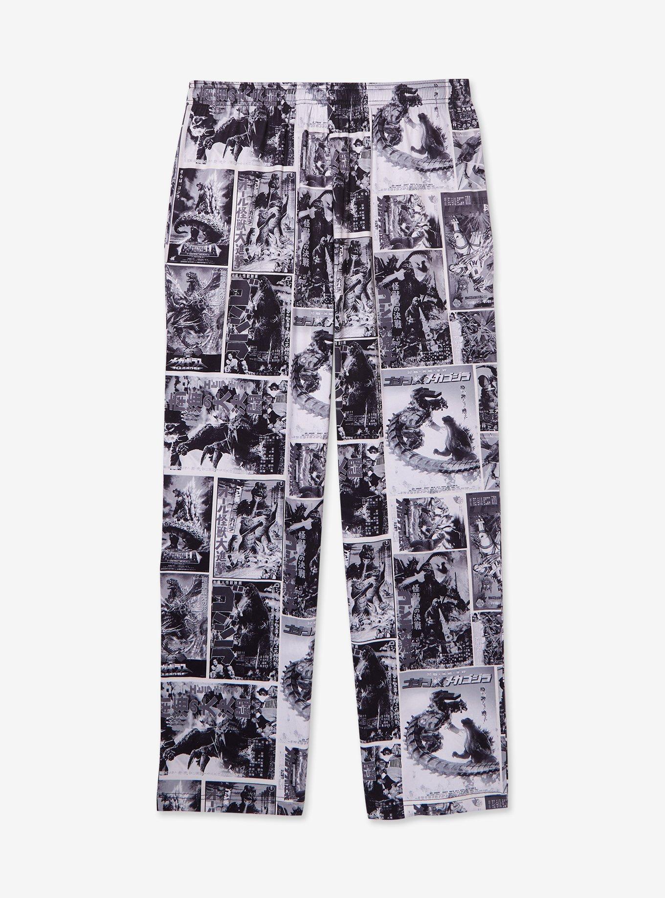 Godzilla Comic Cover Sleep Pants &mdash; BoxLunch Exclusive, , hi-res