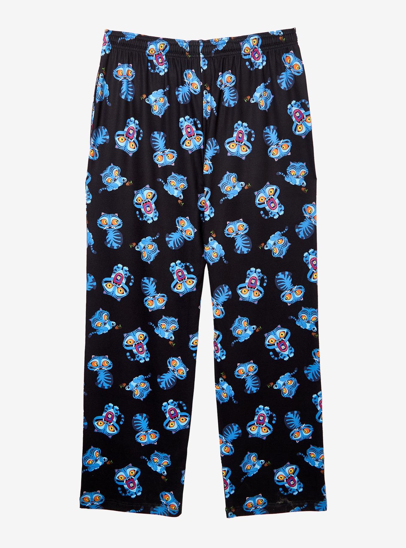 KPop Demon Hunters Derpy Allover Print Sleep Pants &mdash; BoxLunch Exclusive, , hi-res